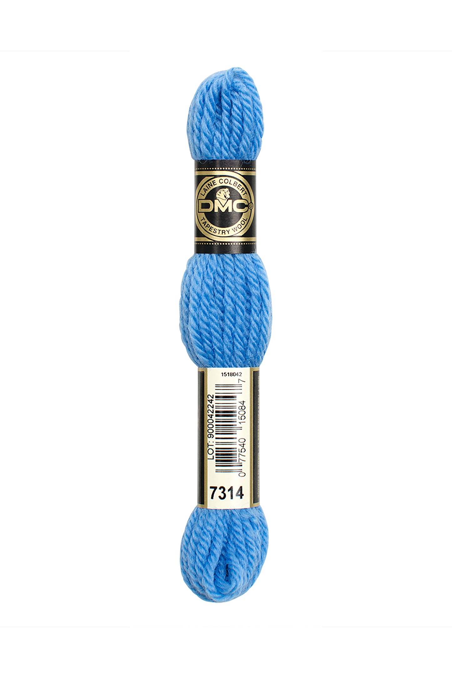 DMC TAPESTRY WOOL BLUES