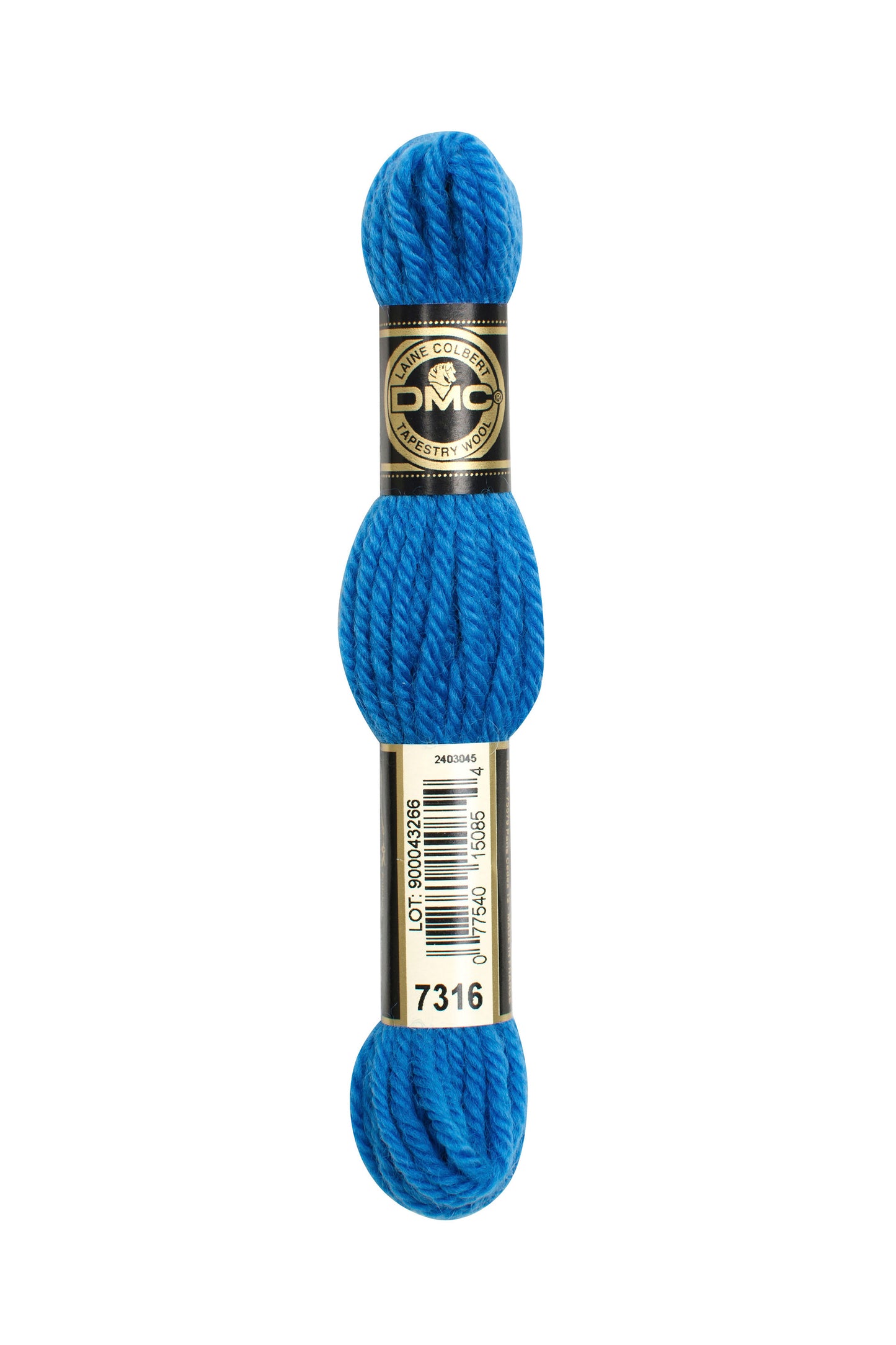 DMC TAPESTRY WOOL BLUES