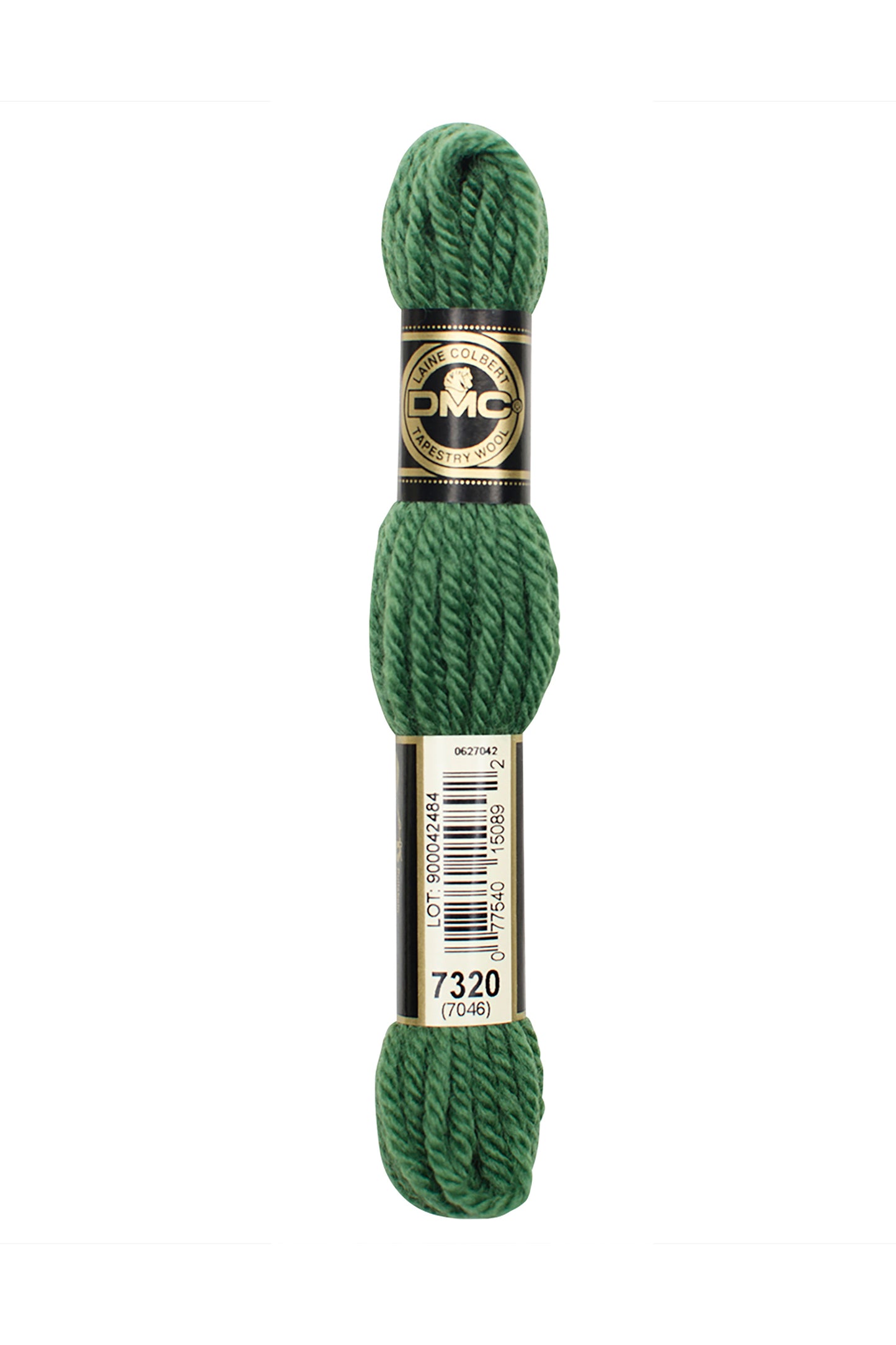 DMC TAPESTRY WOOL GREENS