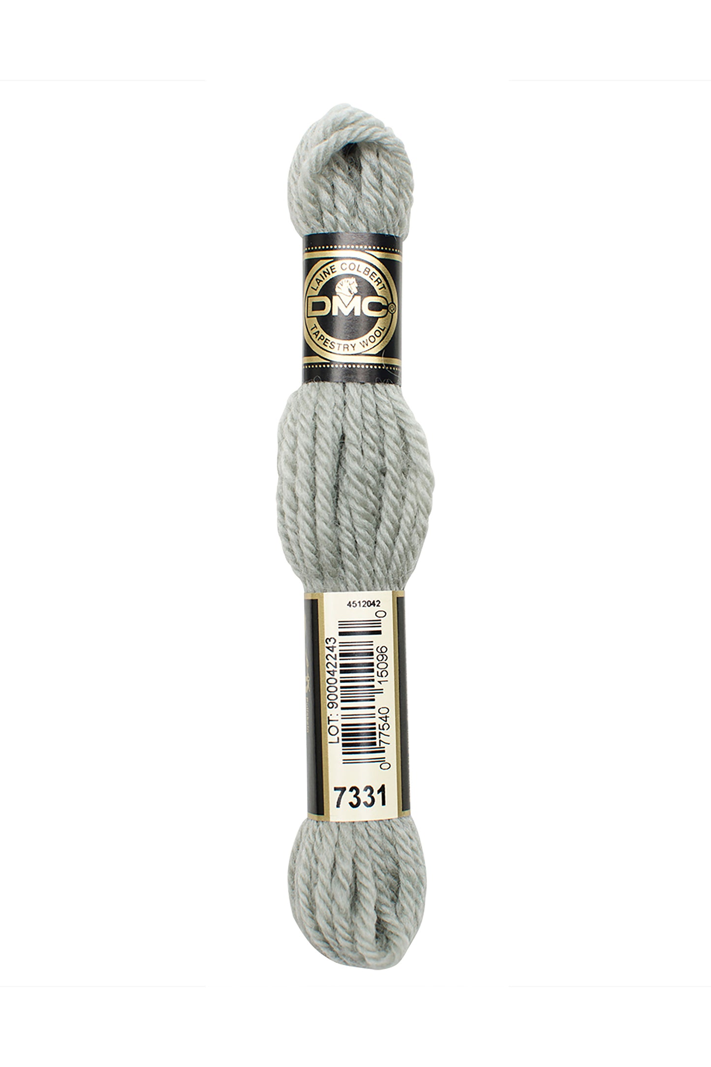 DMC TAPESTRY WOOL GREENS