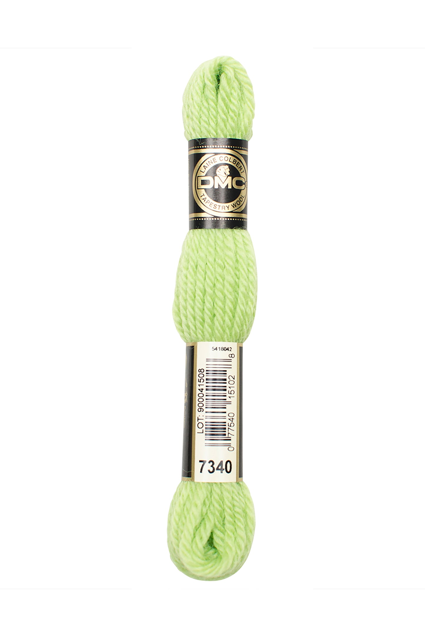 DMC TAPESTRY WOOL GREENS
