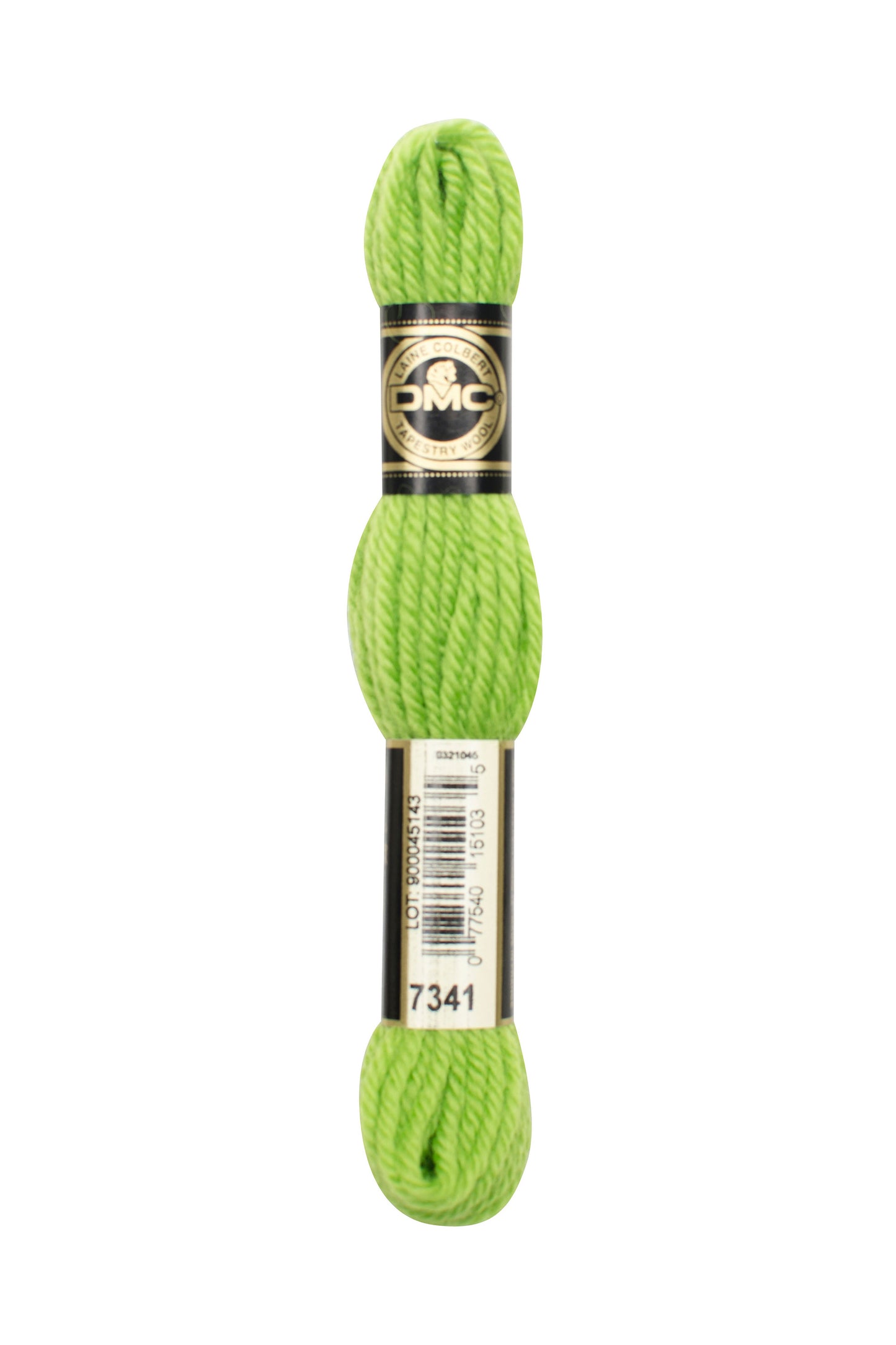 DMC TAPESTRY WOOL GREENS