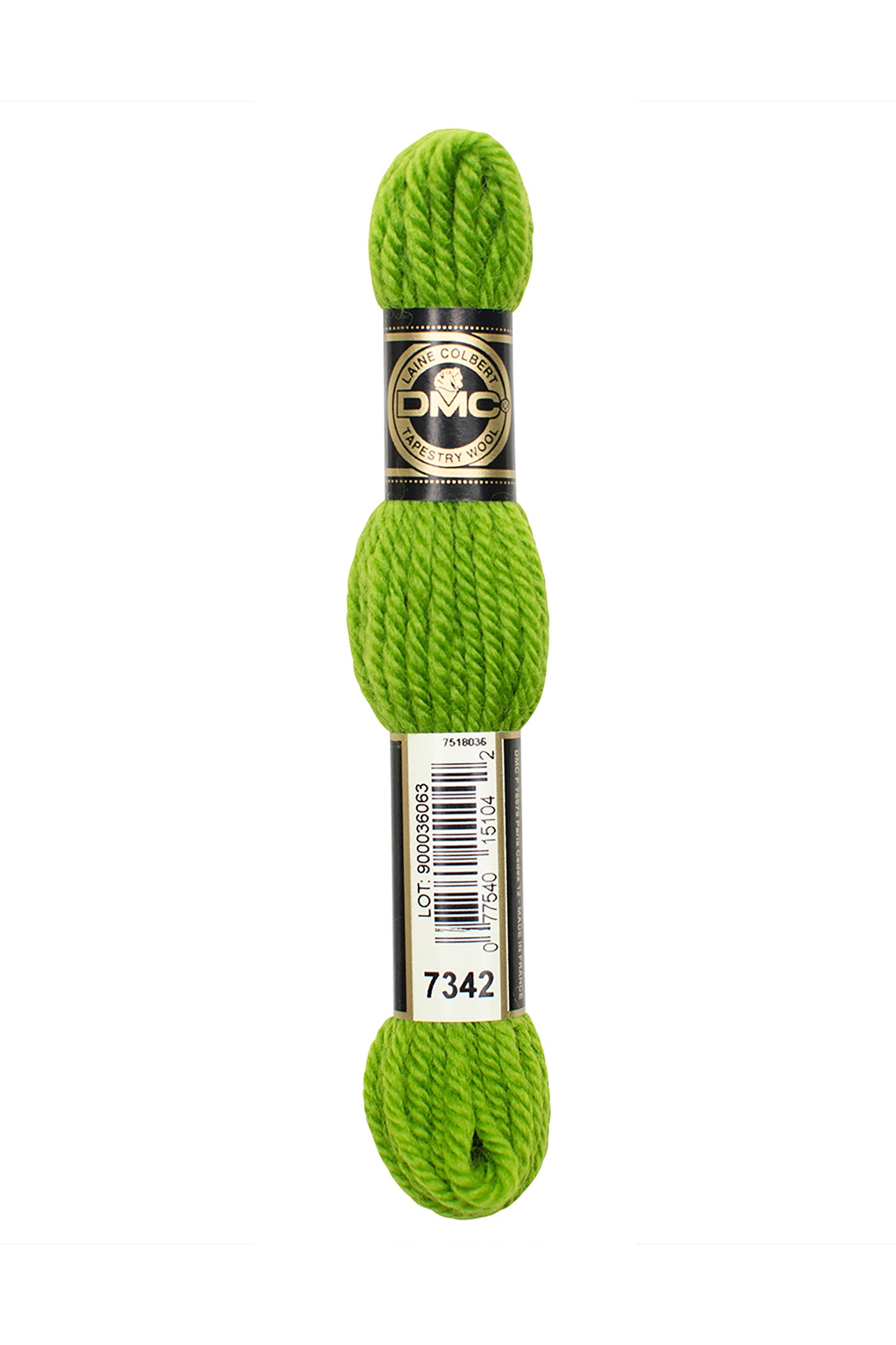 DMC TAPESTRY WOOL GREENS