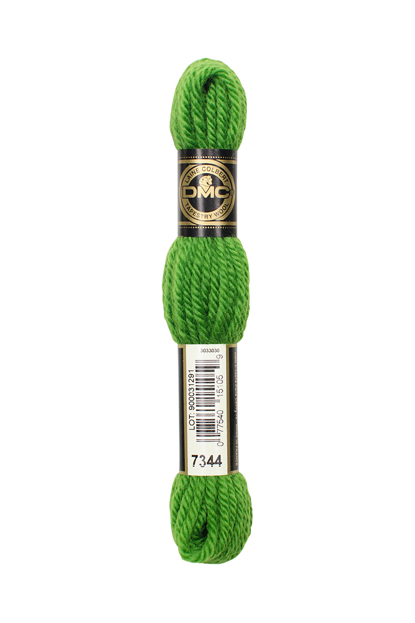 DMC TAPESTRY WOOL GREENS