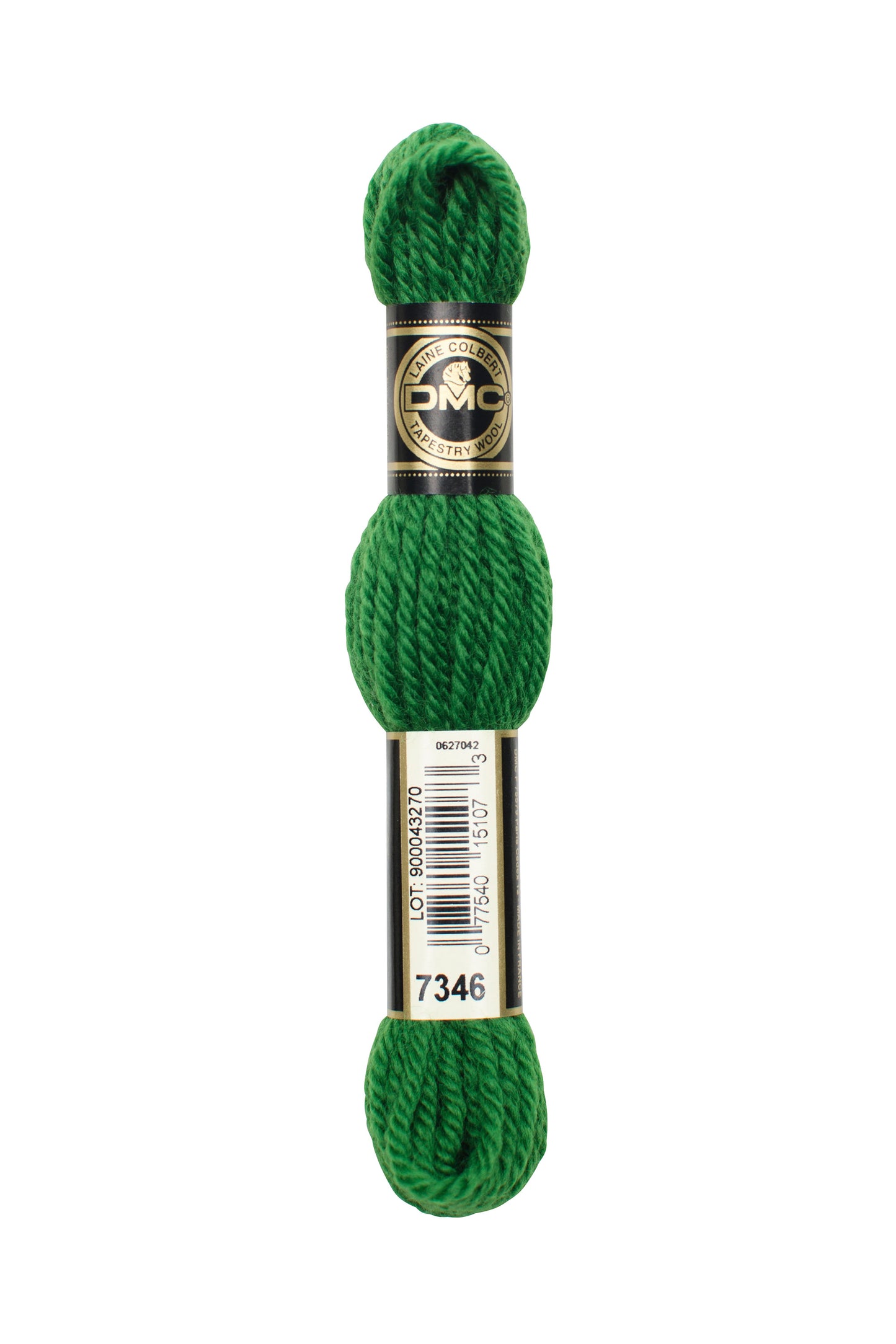 DMC TAPESTRY WOOL GREENS