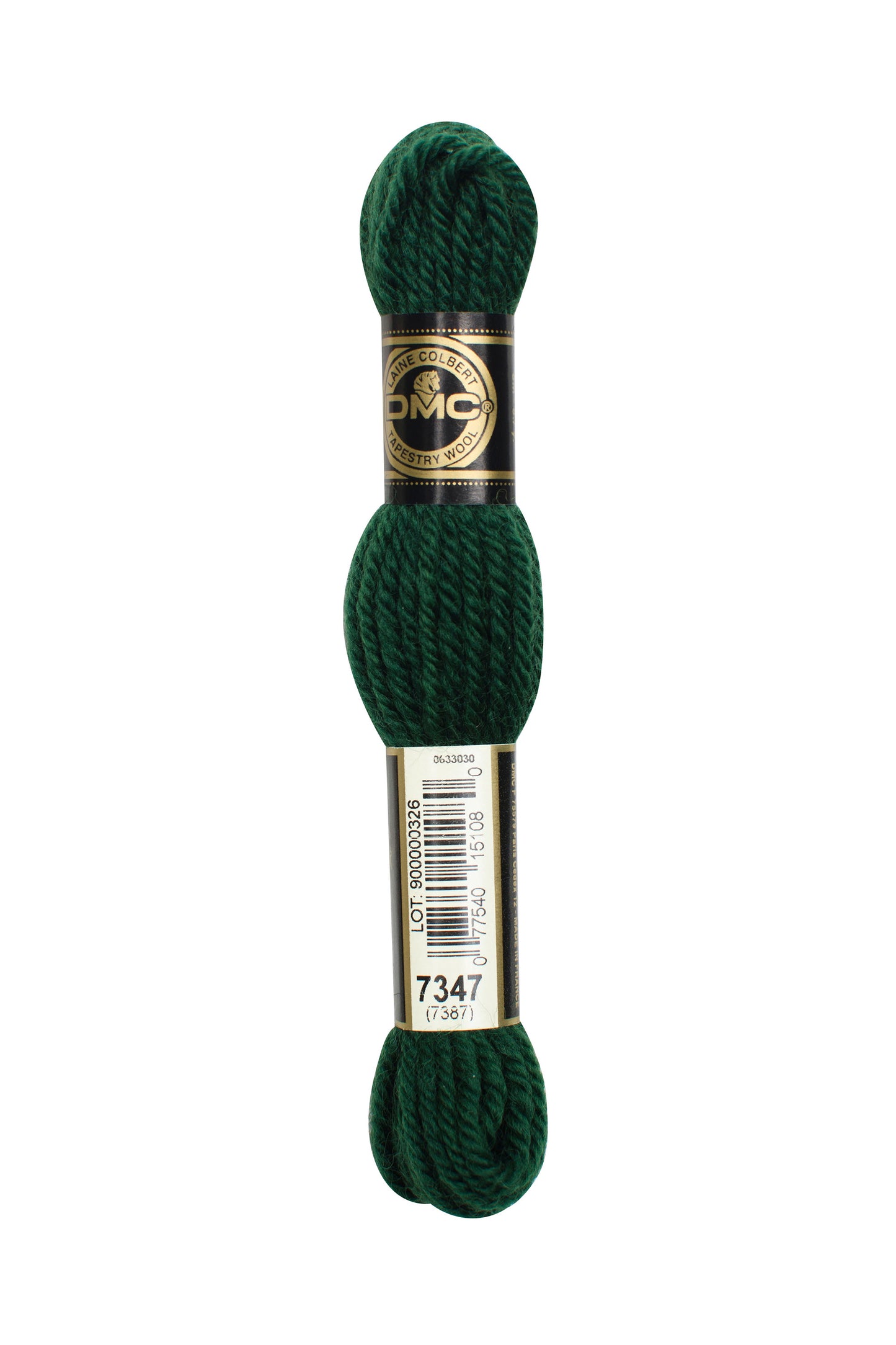 DMC TAPESTRY WOOL GREENS