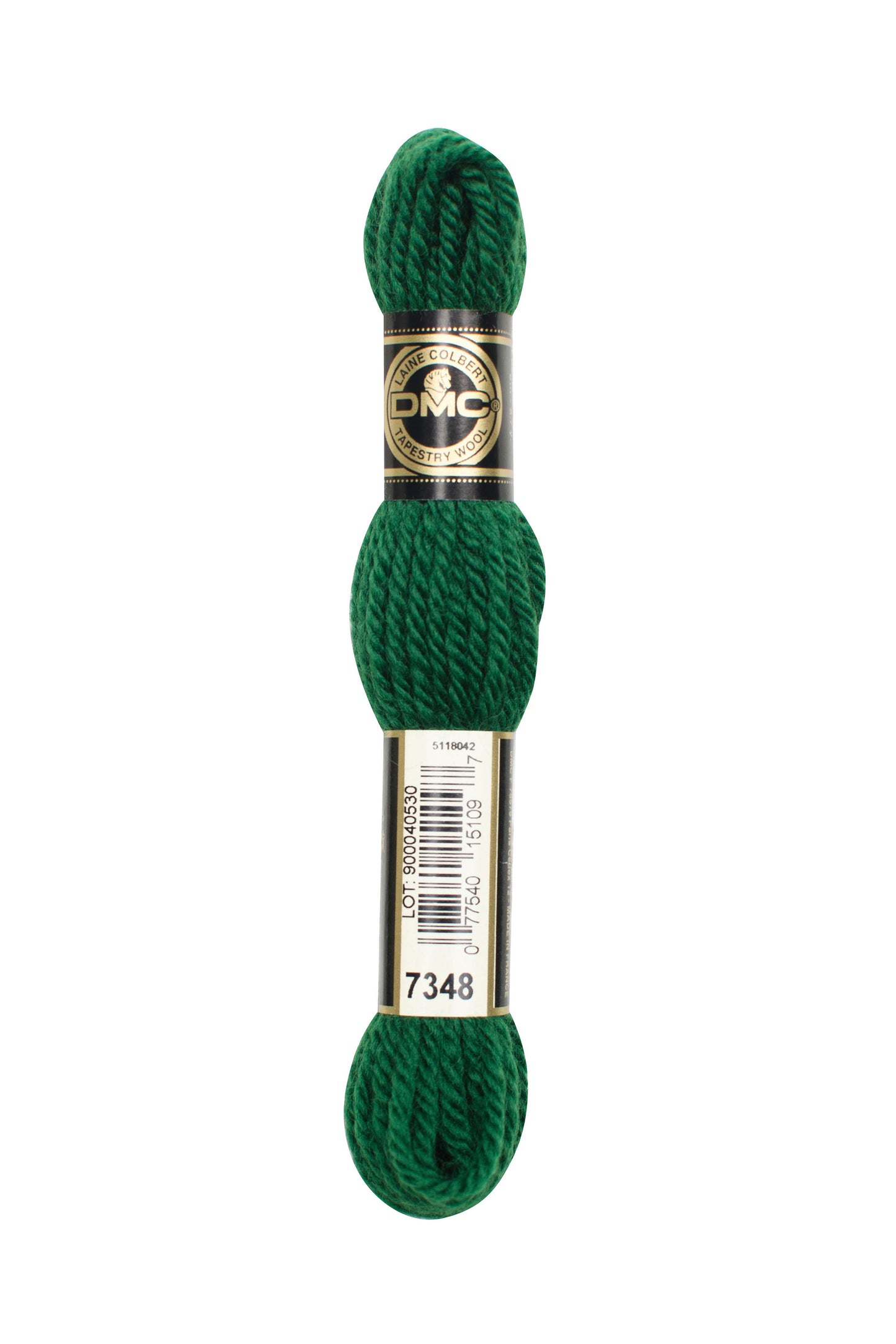 DMC TAPESTRY WOOL GREENS