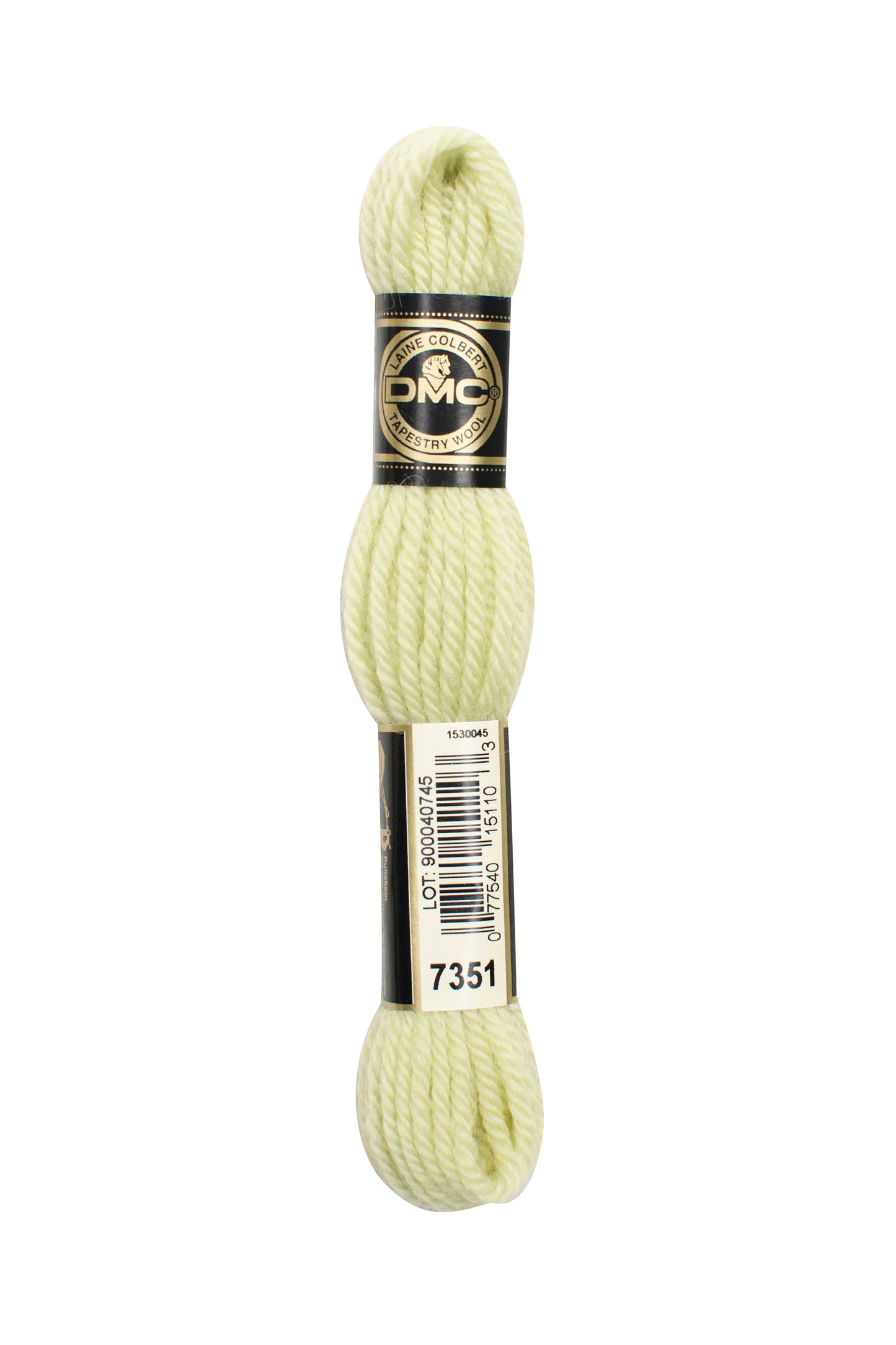DMC TAPESTRY WOOL GREENS
