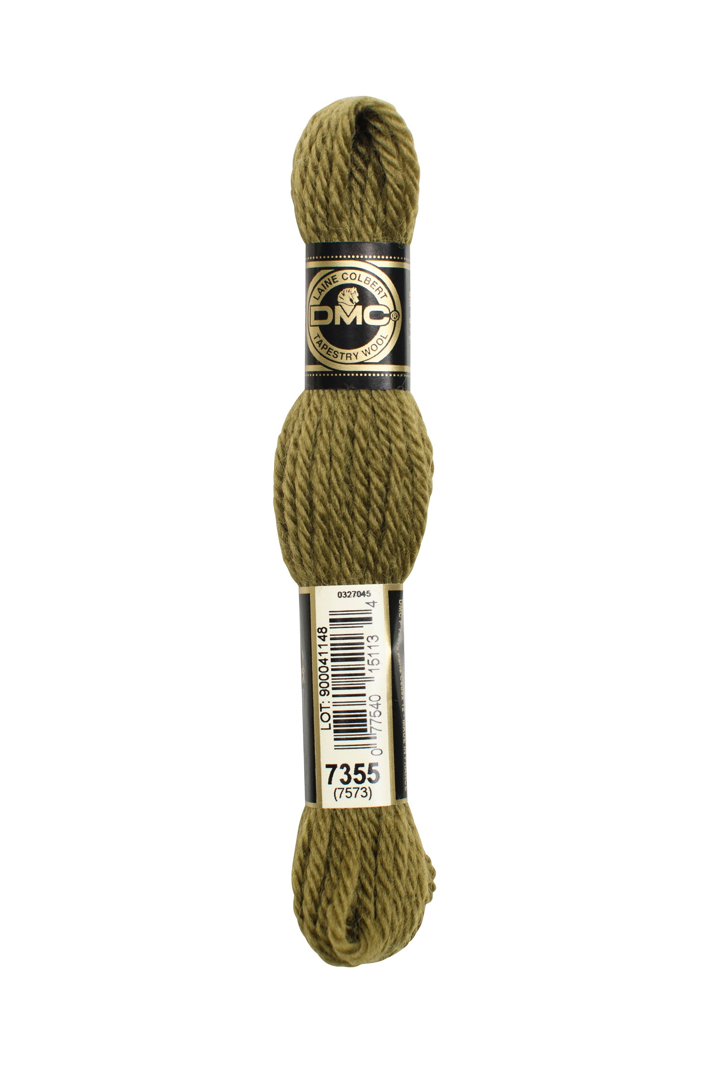 DMC TAPESTRY WOOL GREENS
