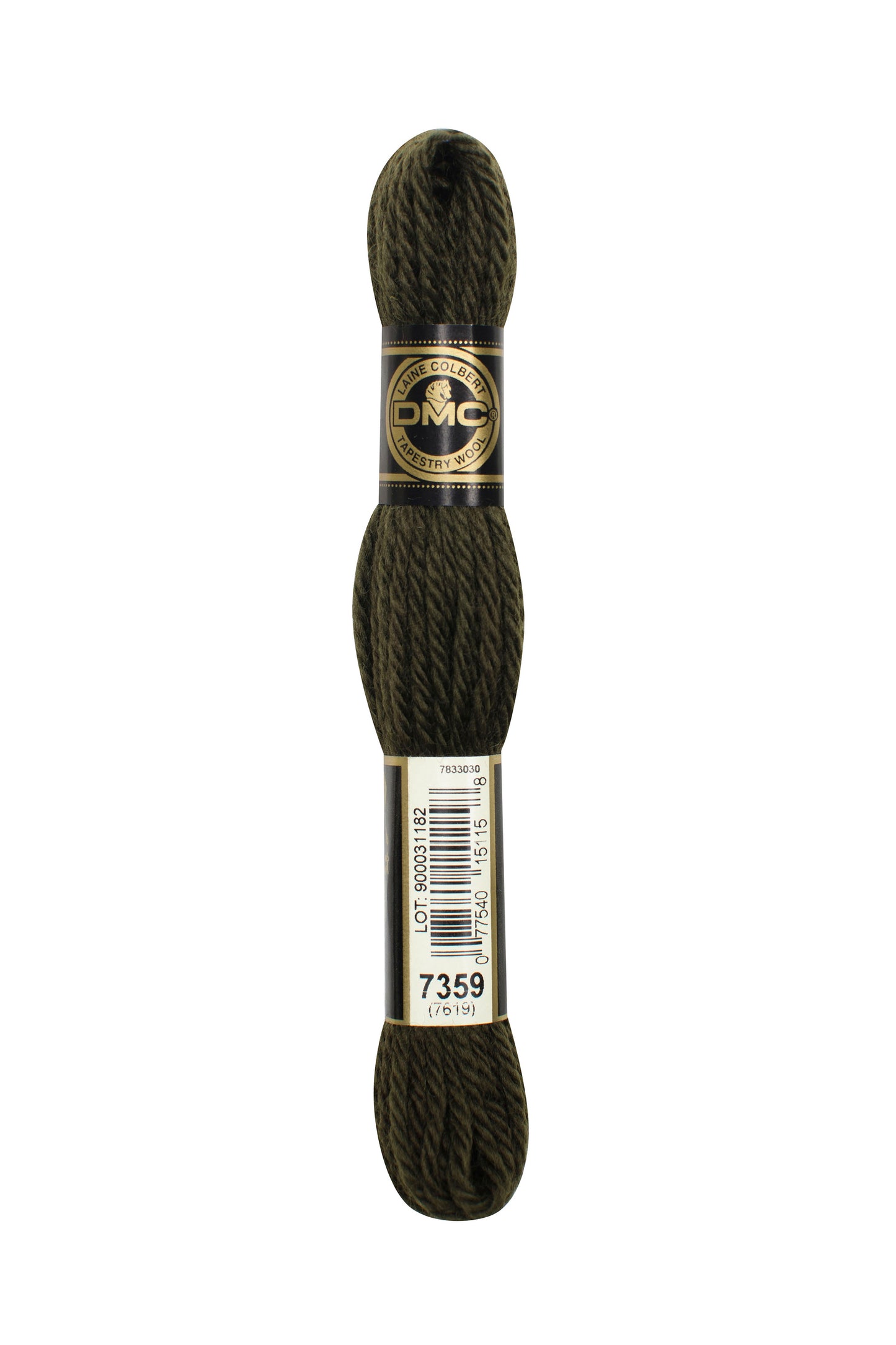 DMC TAPESTRY WOOL GREENS