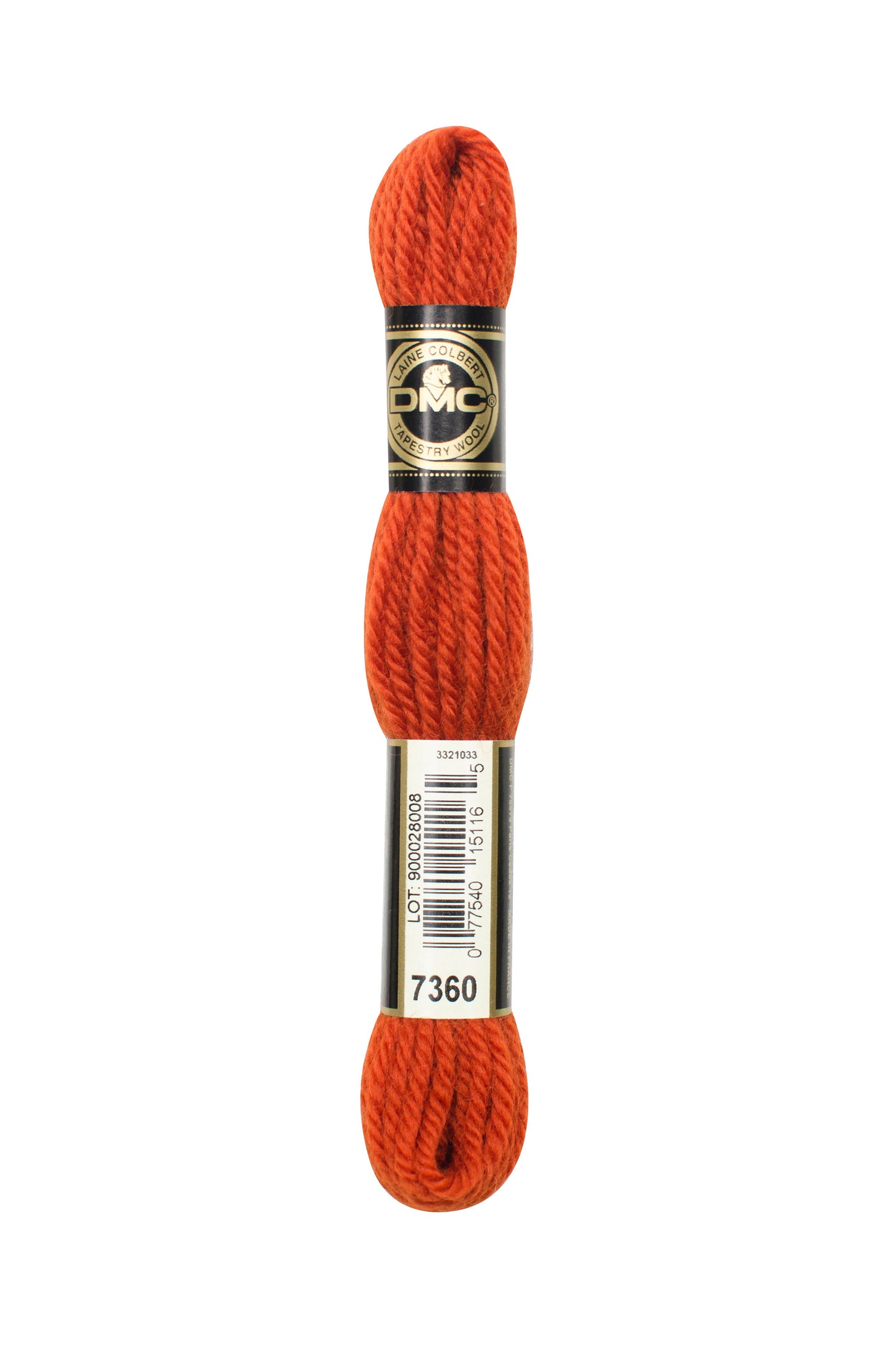 DMC TAPESTRY WOOL RED & ORANGE
