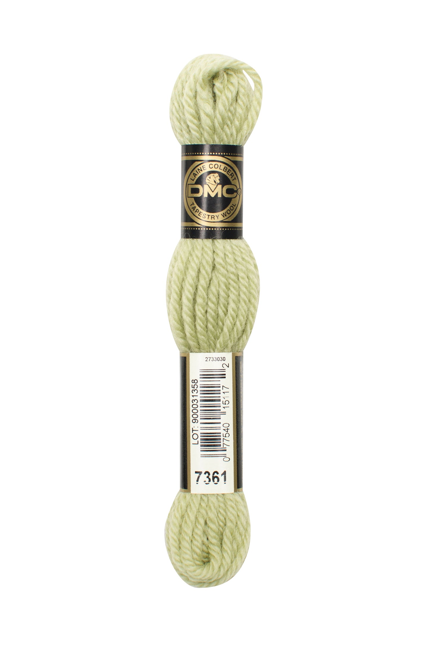 DMC TAPESTRY WOOL GREENS