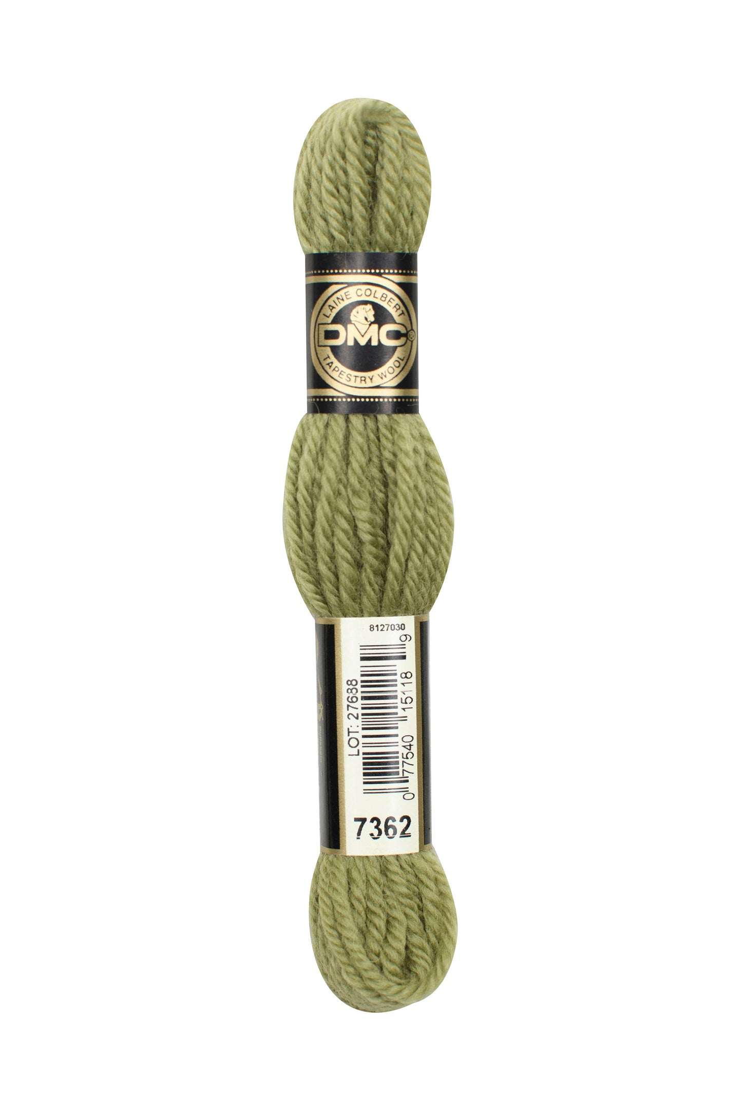 DMC TAPESTRY WOOL GREENS