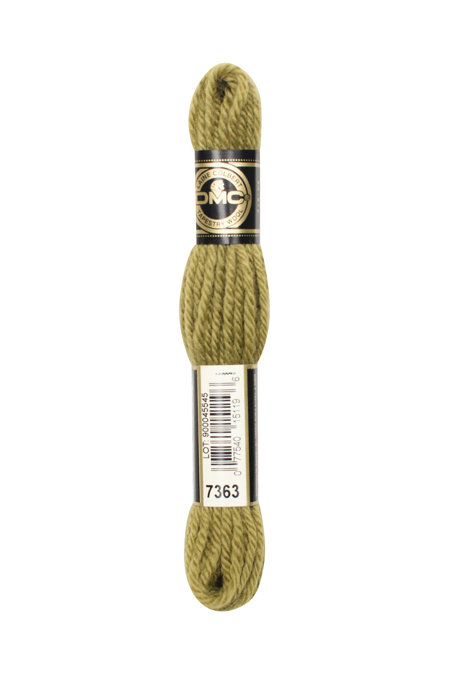DMC TAPESTRY WOOL GREENS