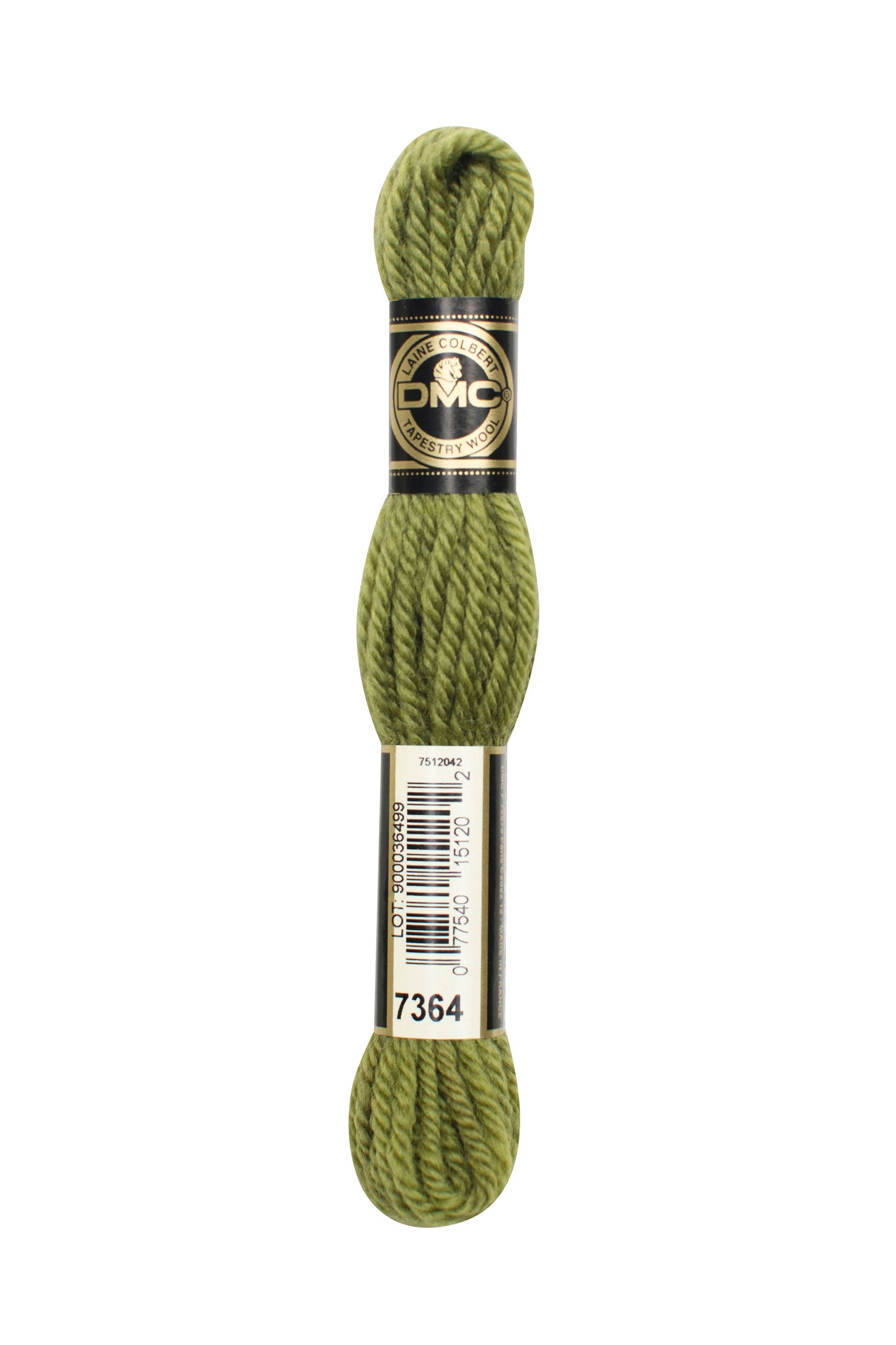 DMC TAPESTRY WOOL GREENS