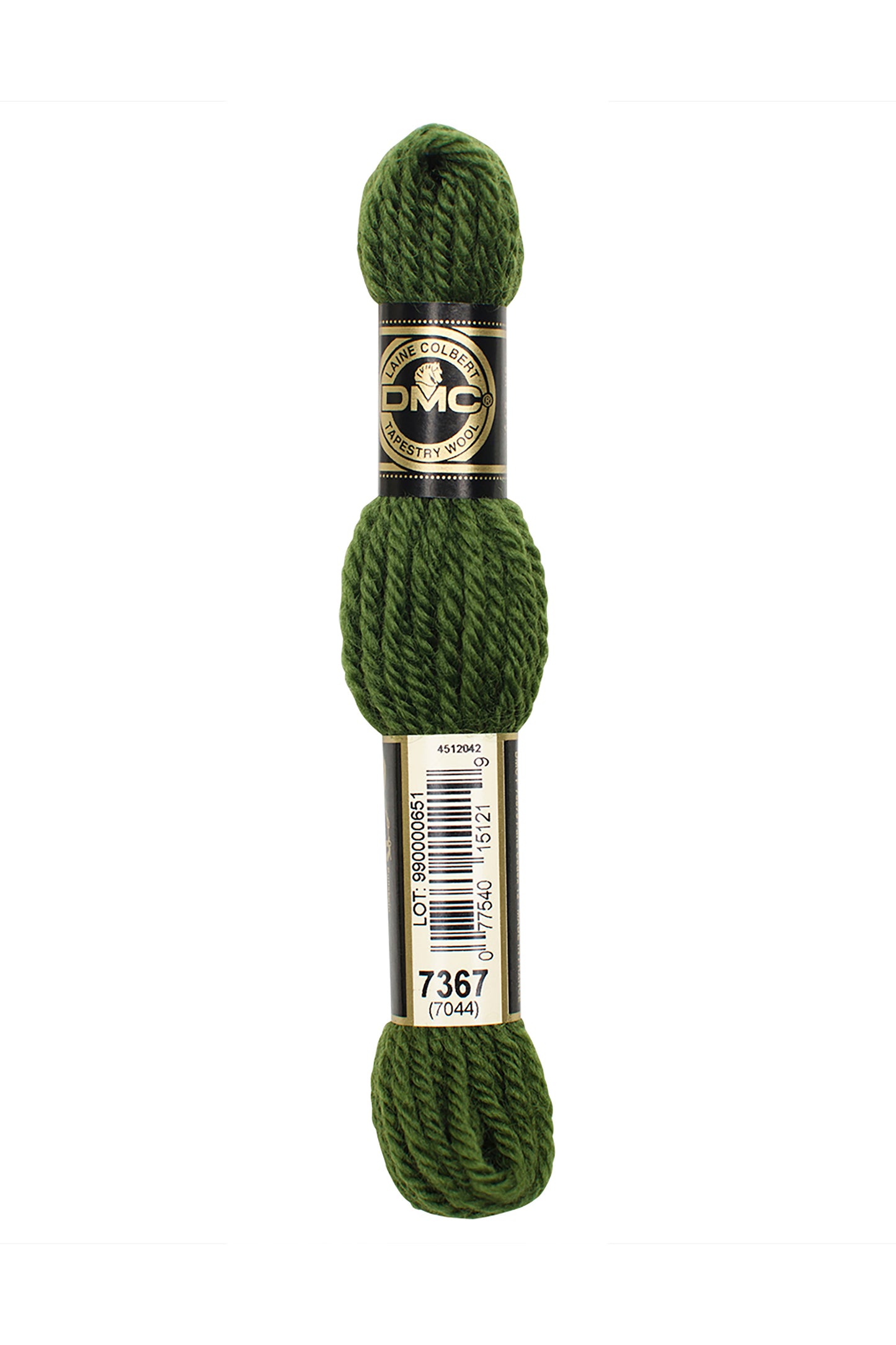 DMC TAPESTRY WOOL GREENS