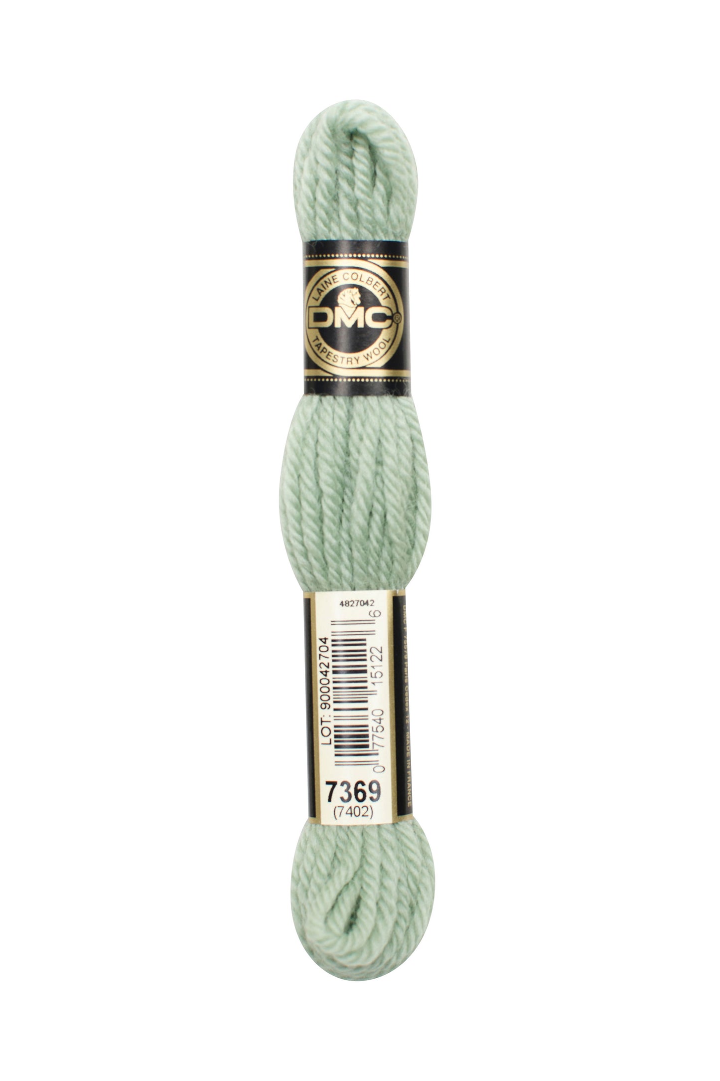 DMC TAPESTRY WOOL GREENS