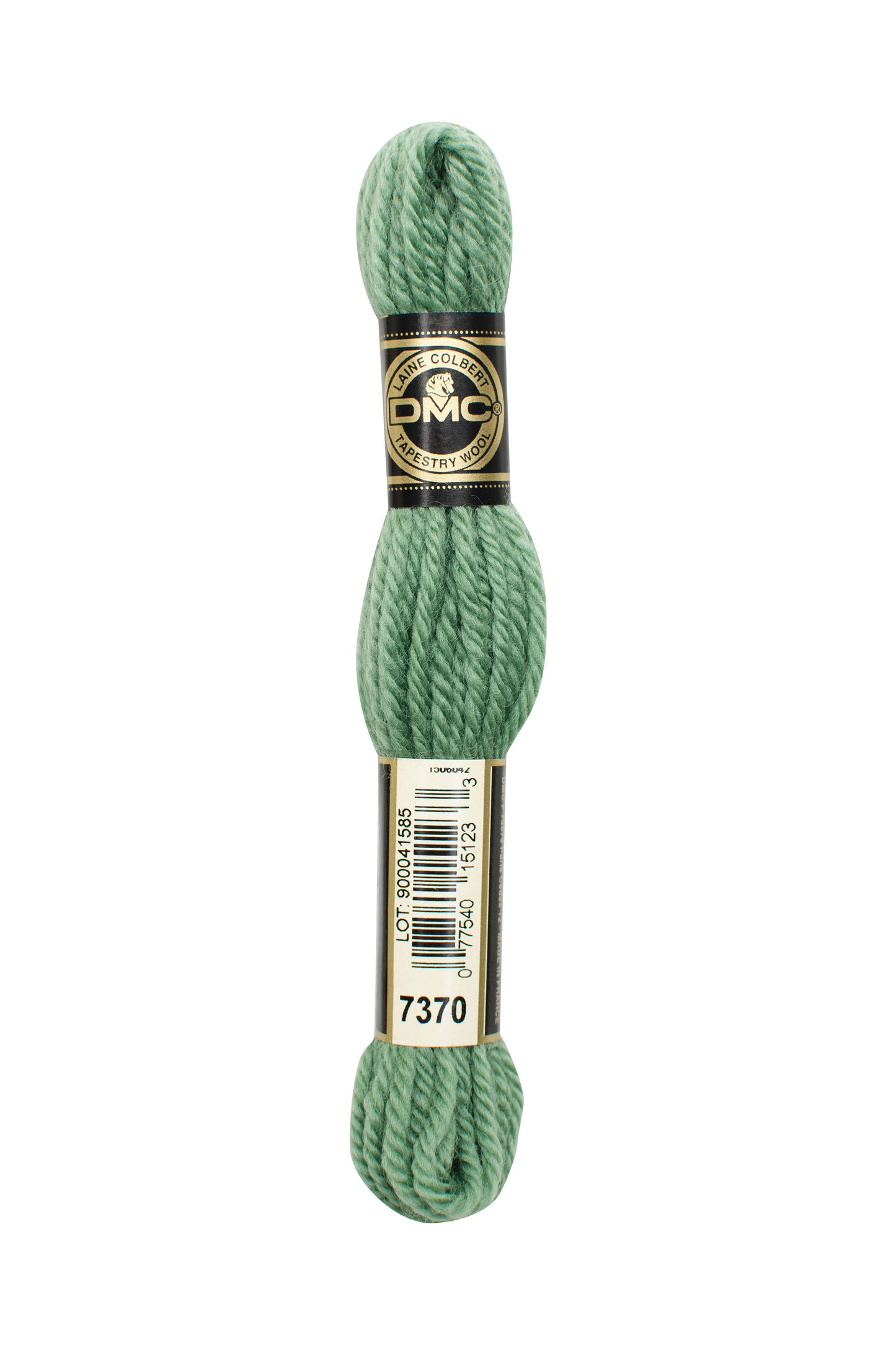 DMC TAPESTRY WOOL GREENS