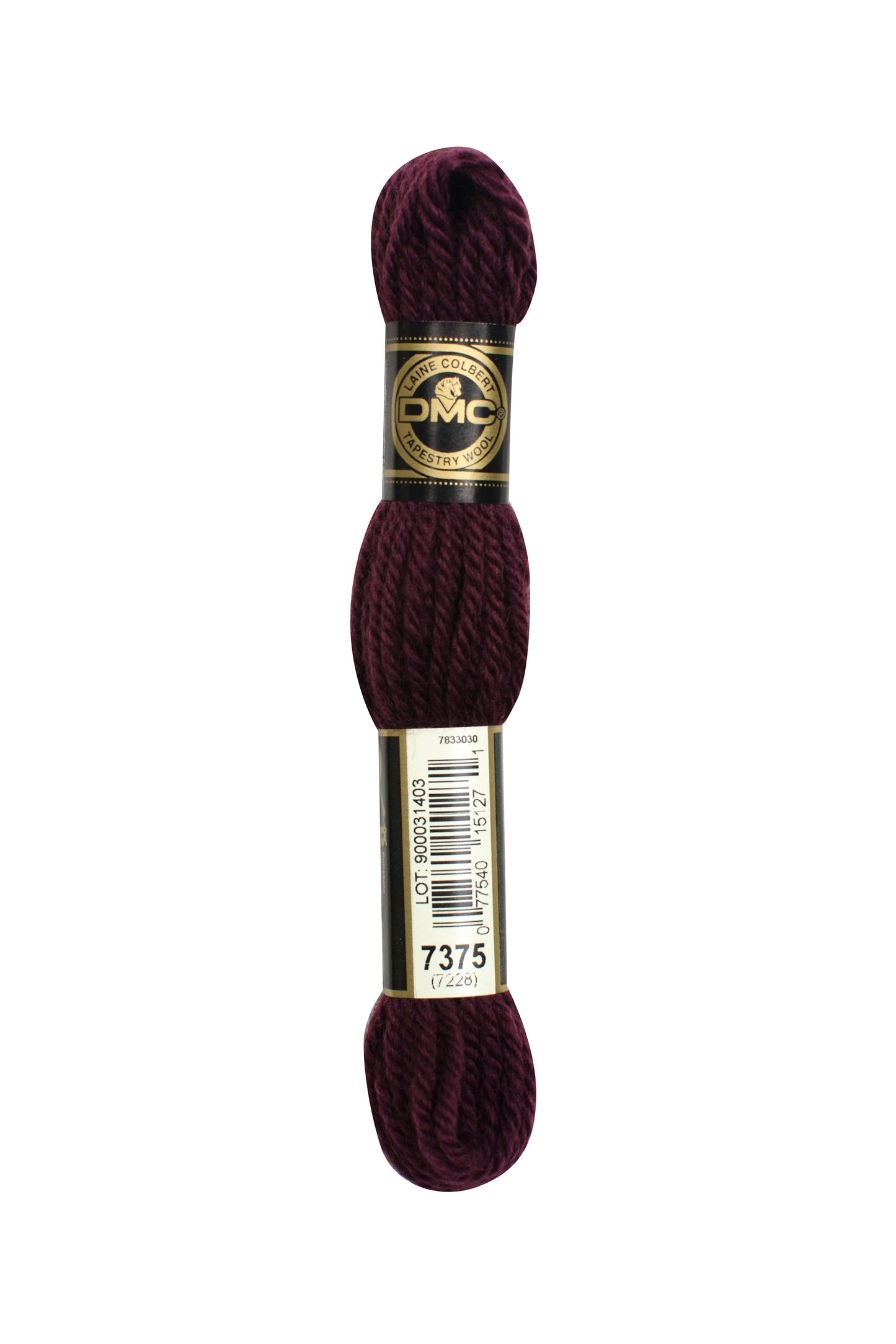 DMC TAPESTRY WOOL PURPLES