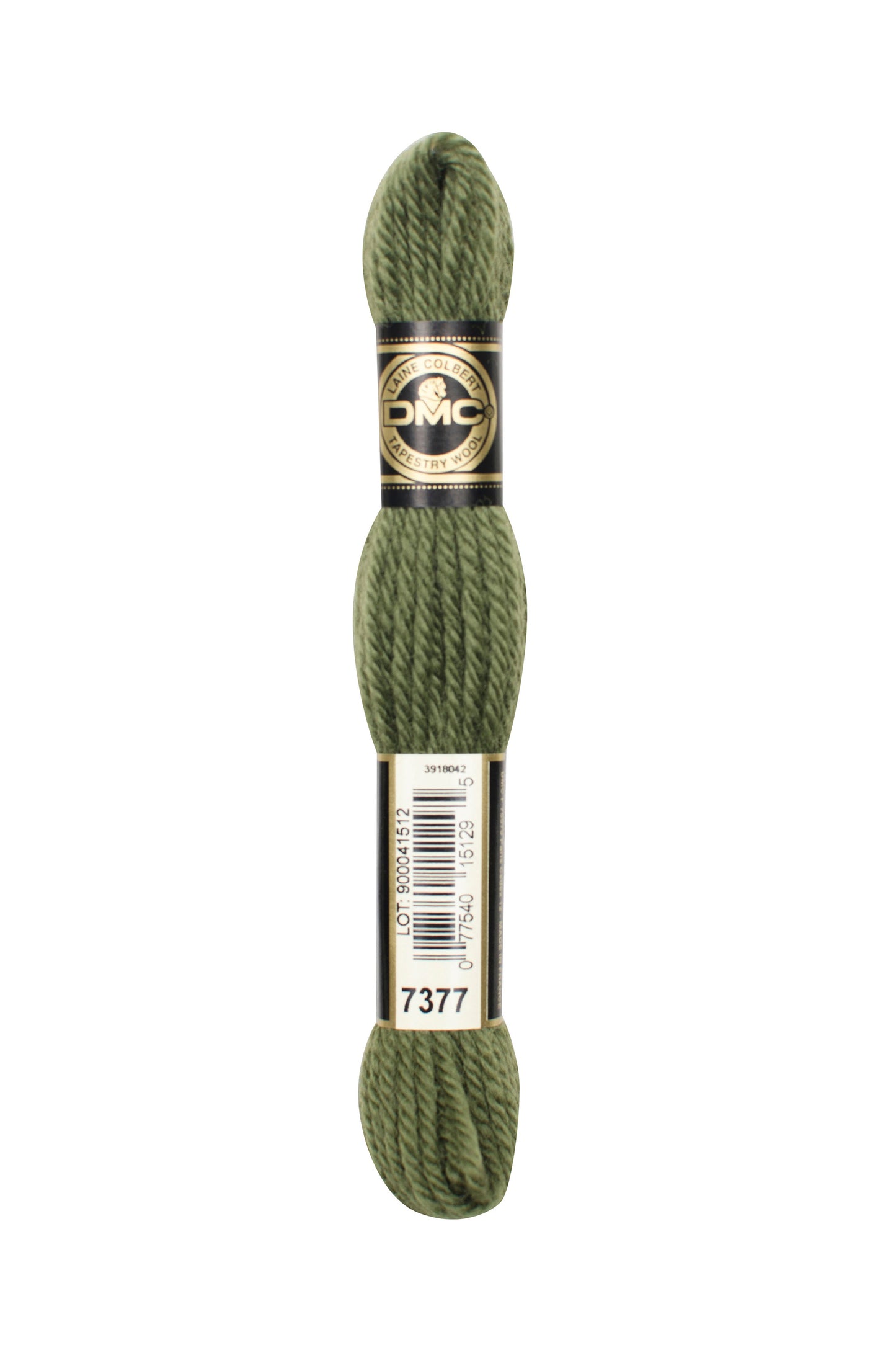 DMC TAPESTRY WOOL GREENS