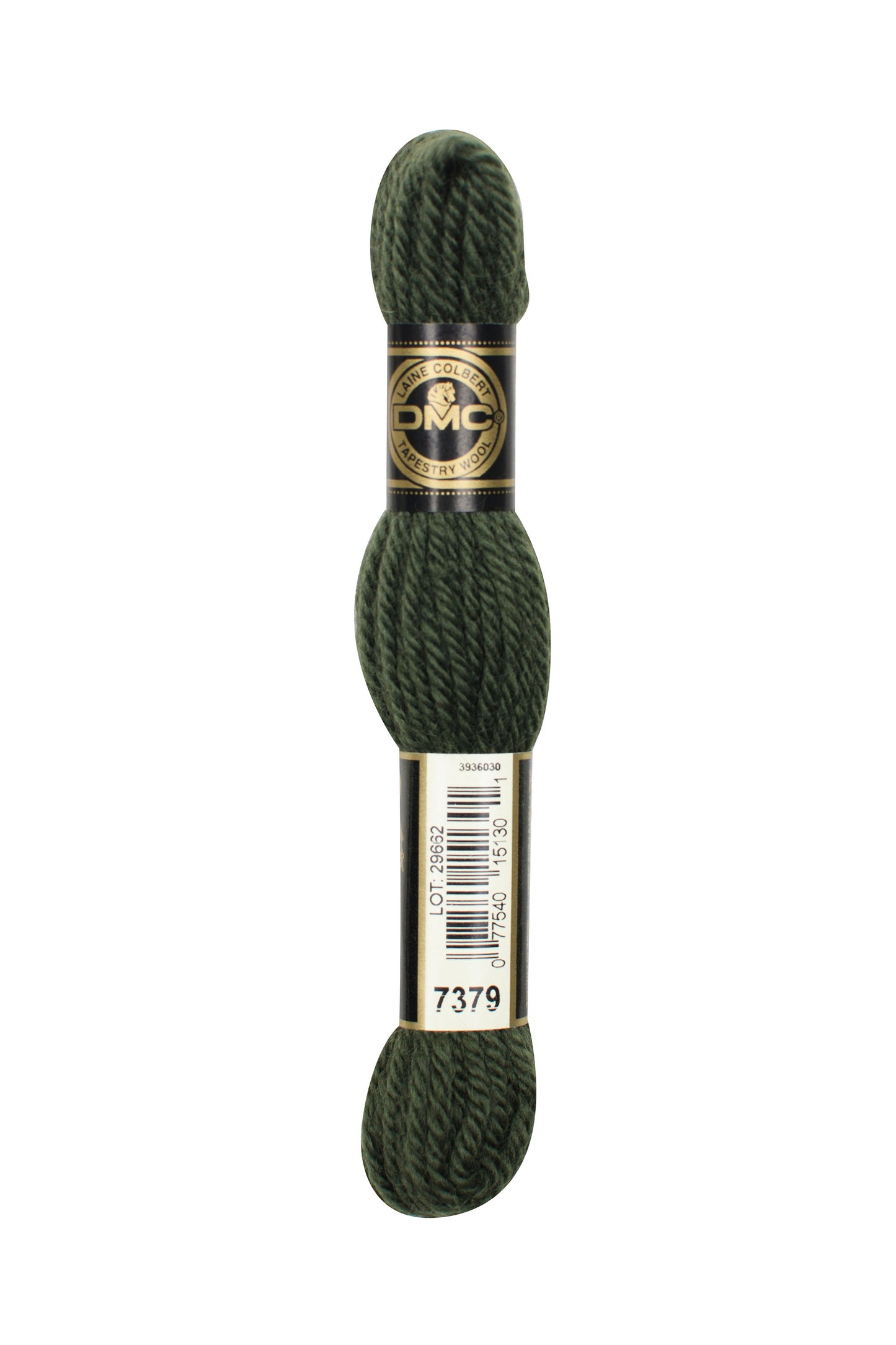 DMC TAPESTRY WOOL GREENS