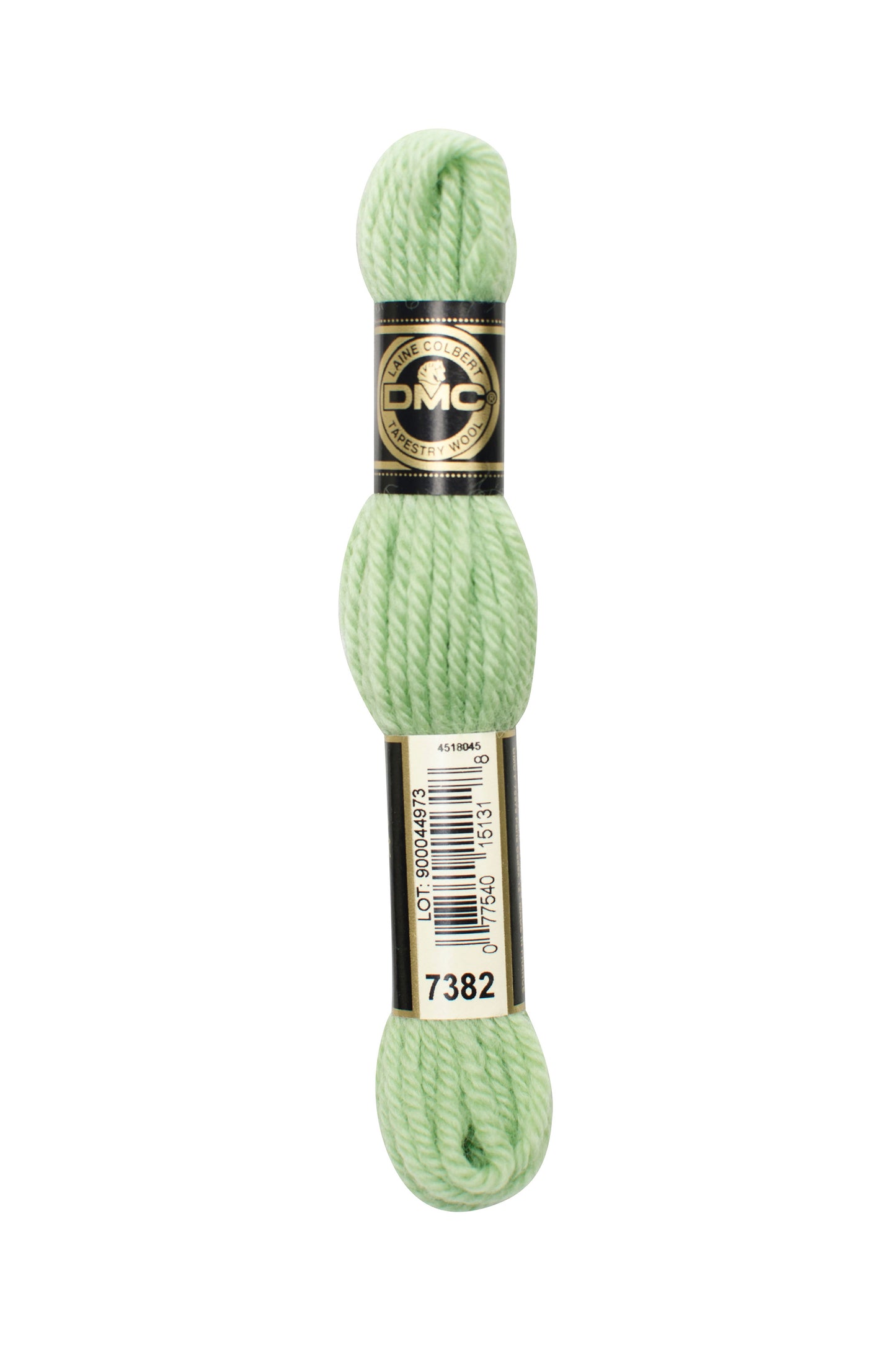 DMC TAPESTRY WOOL GREENS