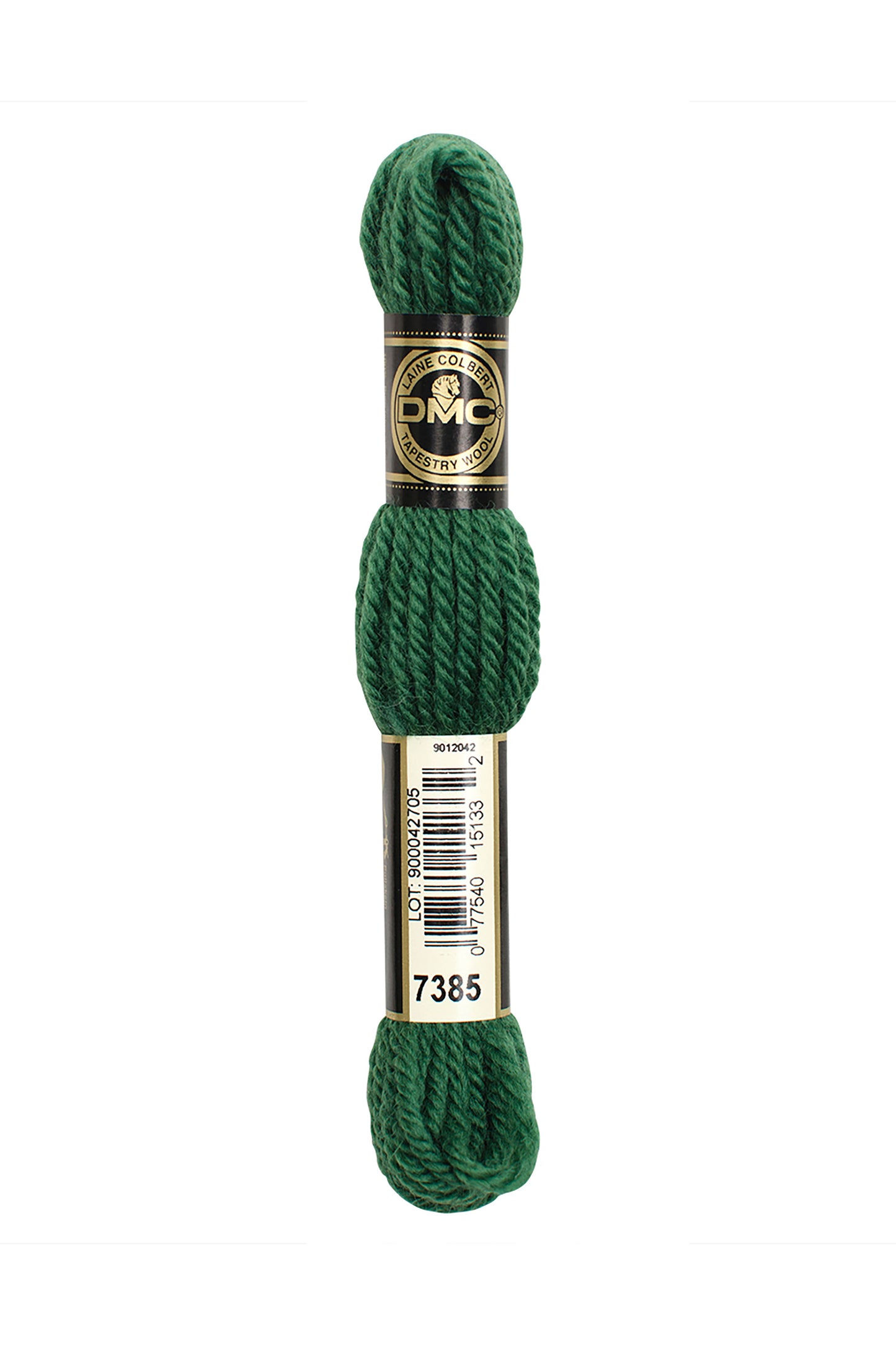 DMC TAPESTRY WOOL GREENS