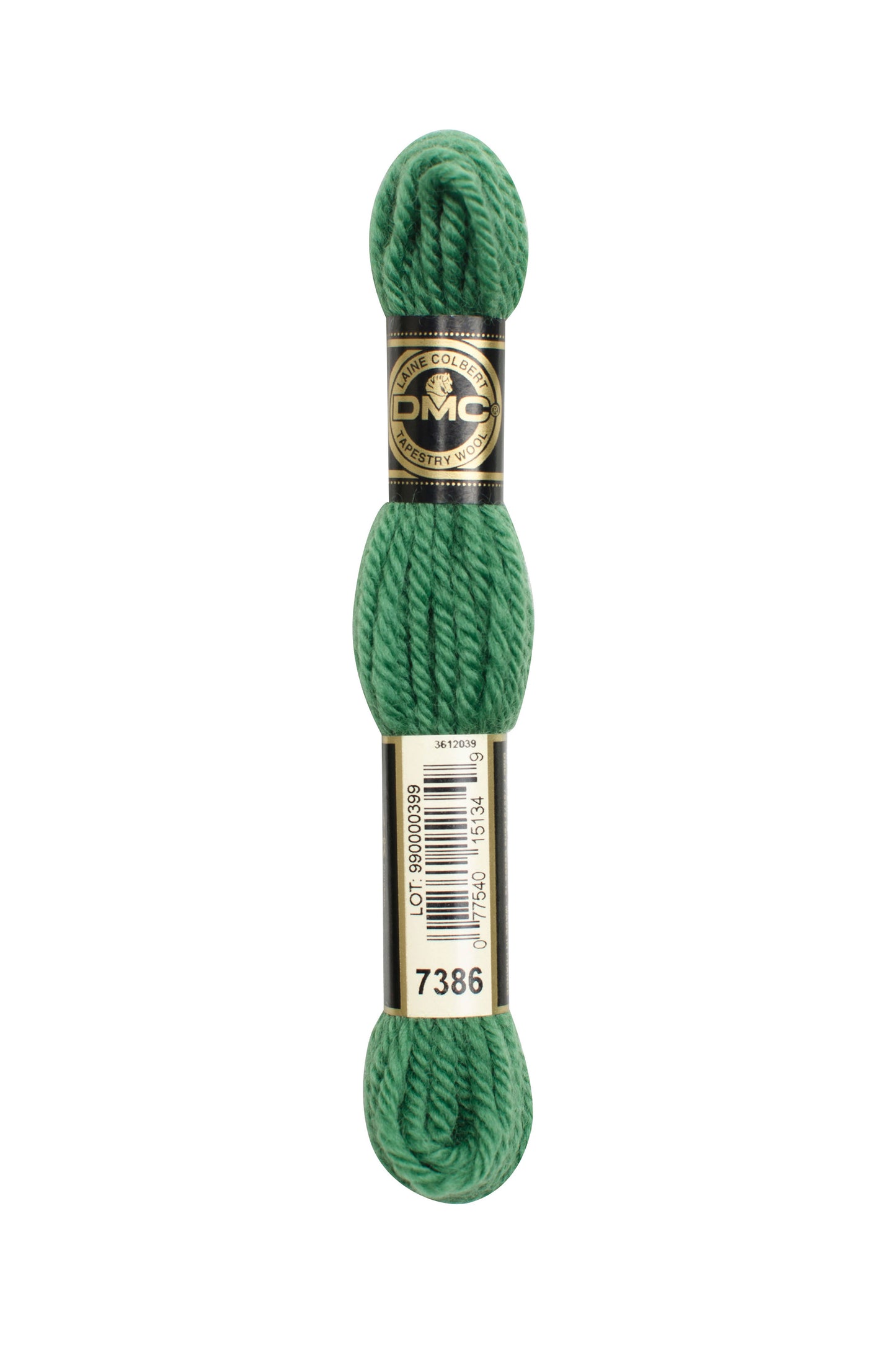 DMC TAPESTRY WOOL GREENS