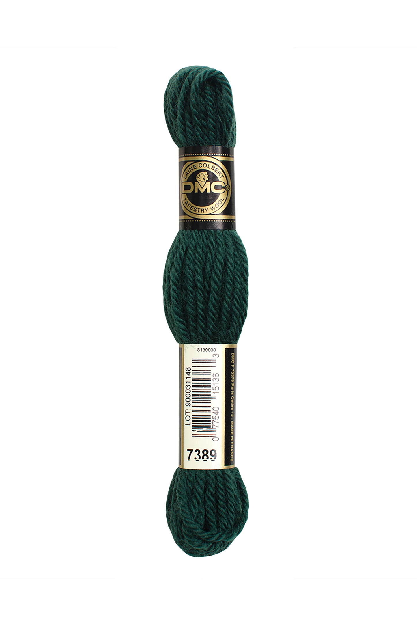DMC TAPESTRY WOOL GREENS