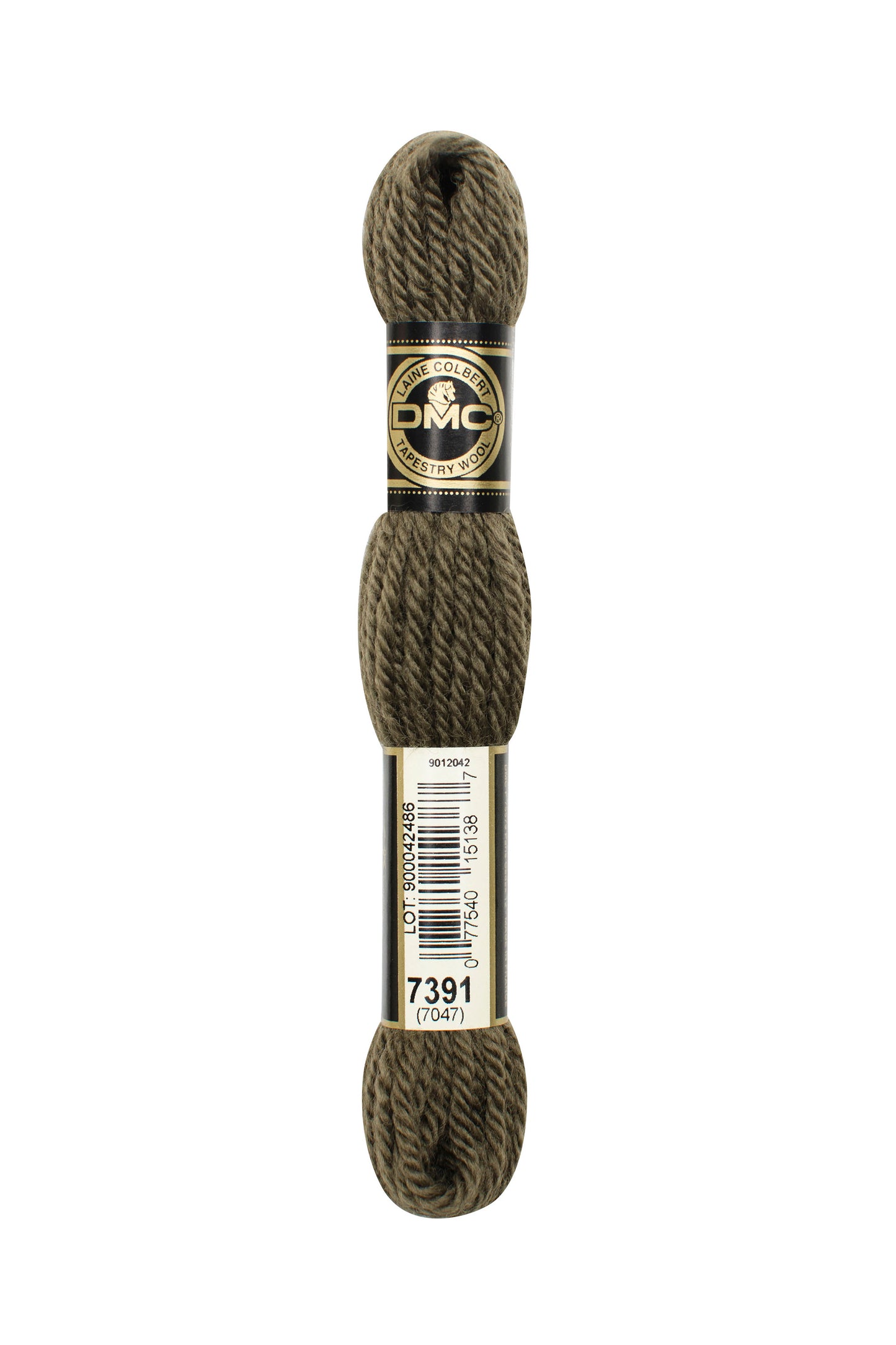 DMC TAPESTRY WOOL GREENS