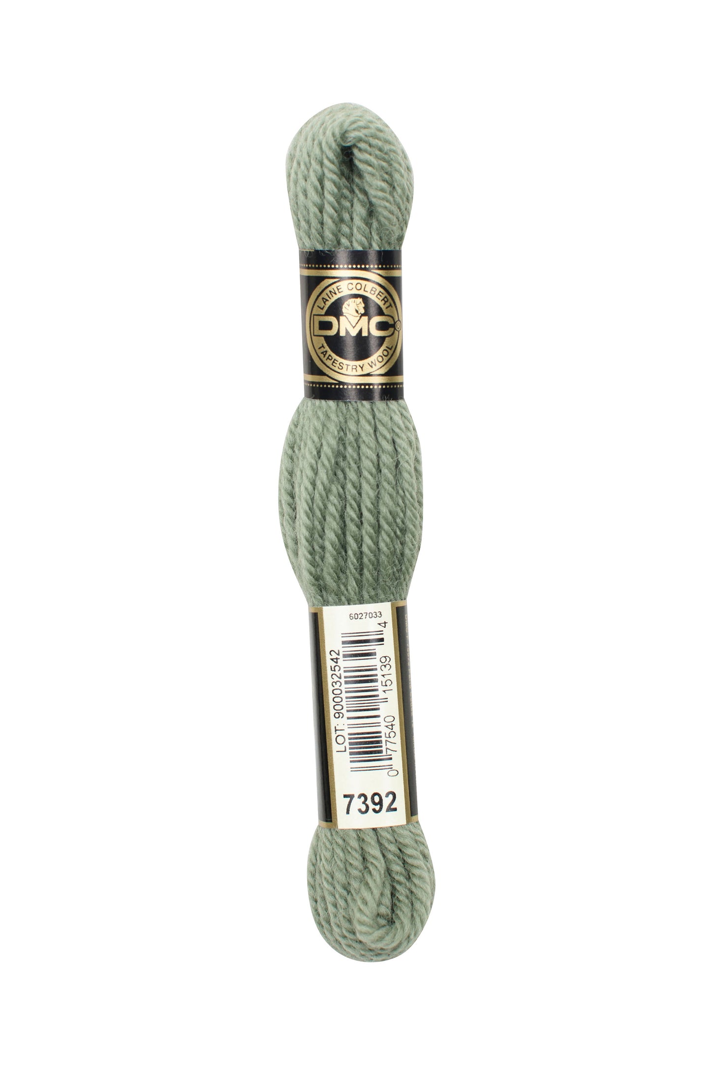 DMC TAPESTRY WOOL GREENS