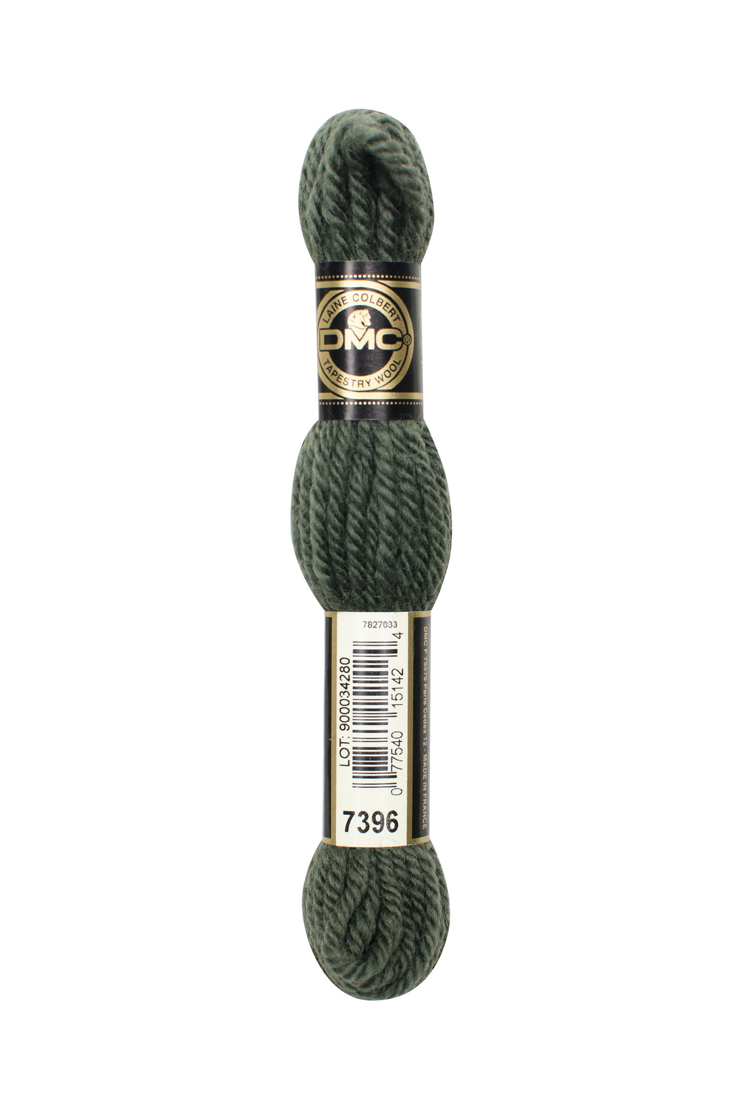 DMC TAPESTRY WOOL GREENS