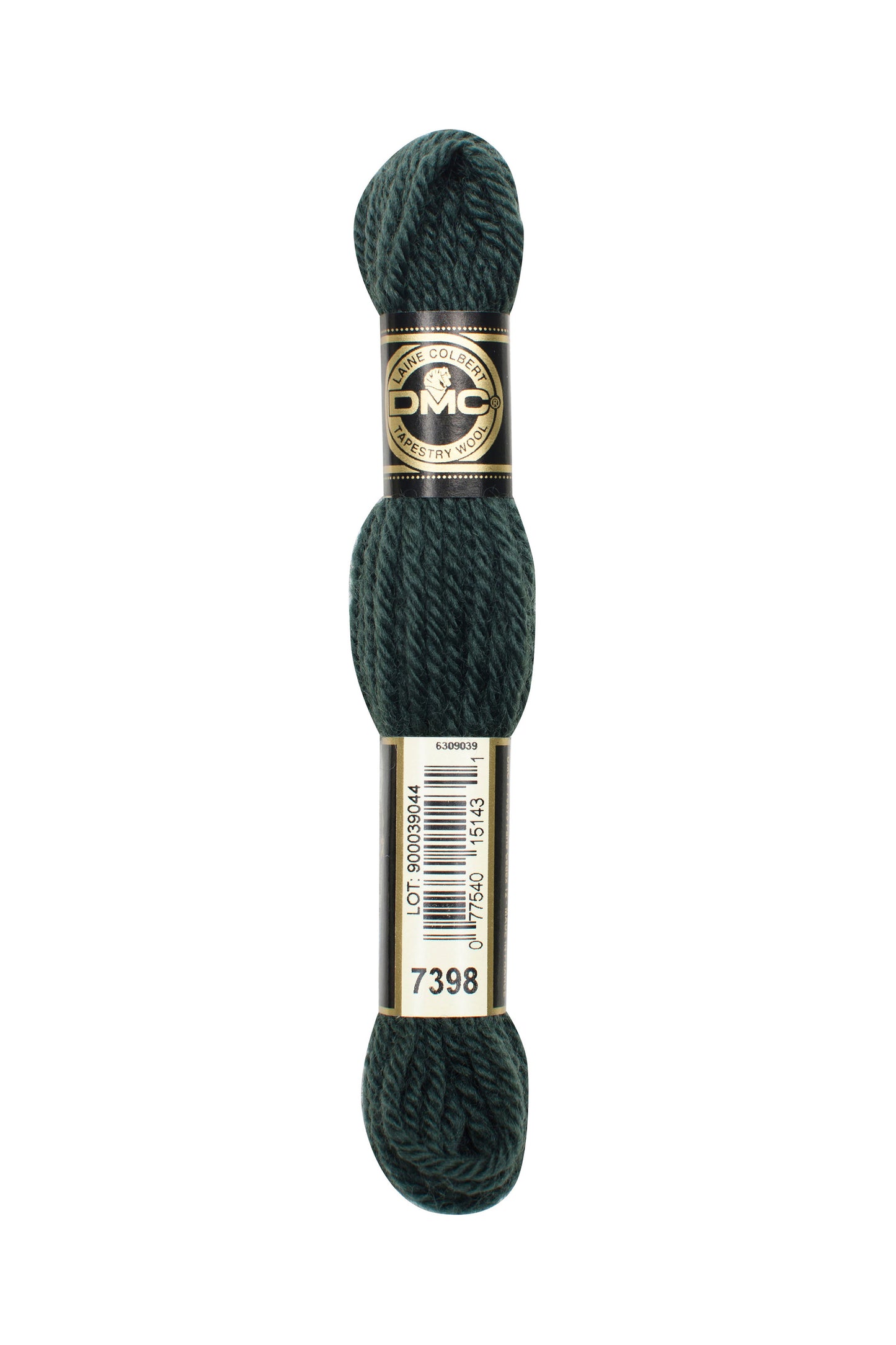 DMC TAPESTRY WOOL GREENS