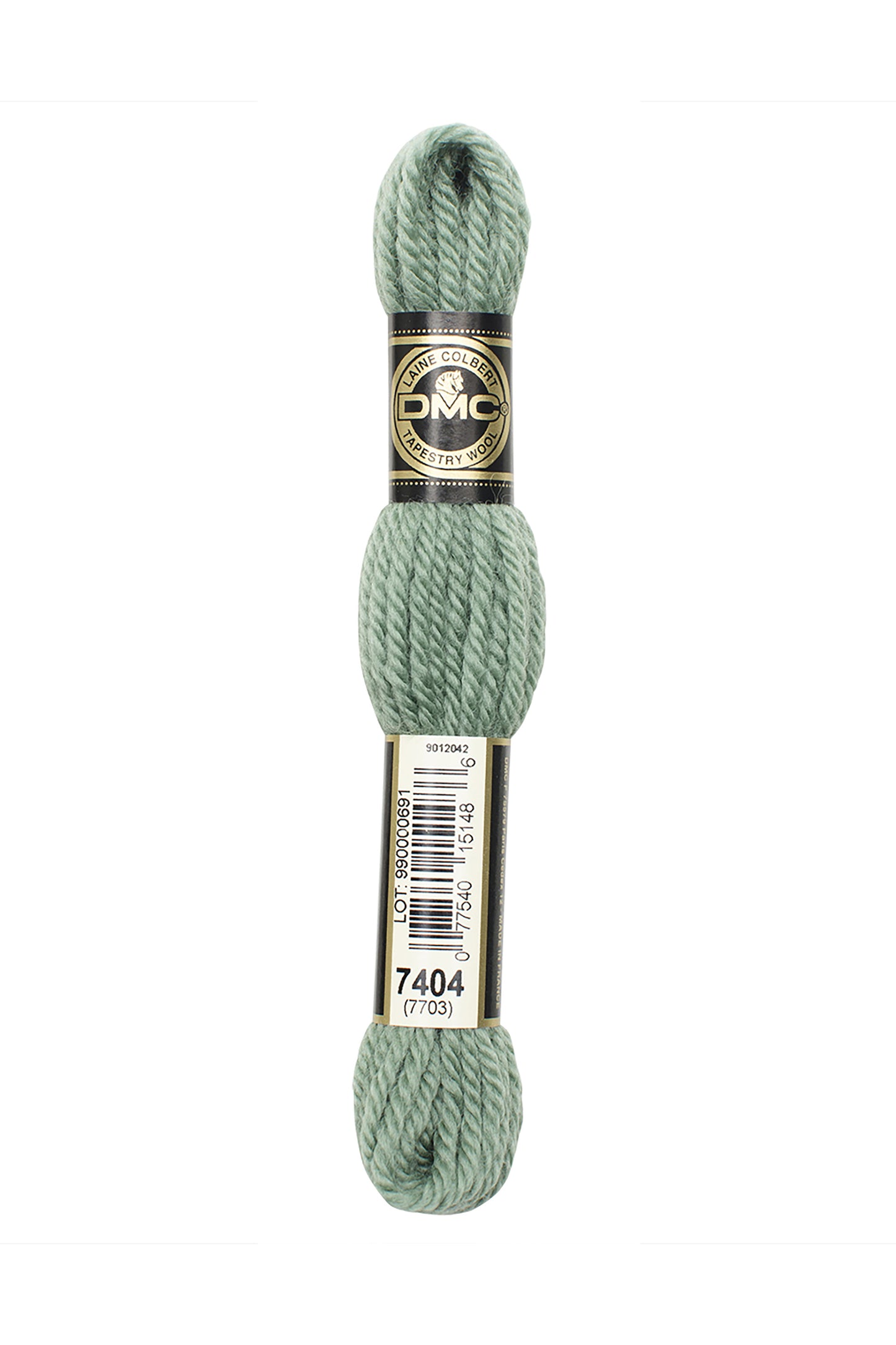 DMC TAPESTRY WOOL GREENS