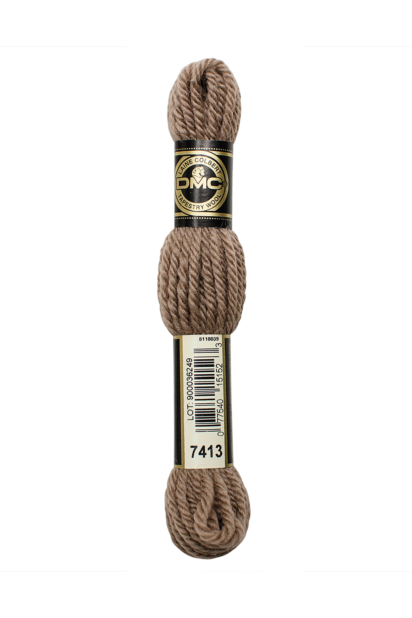 DMC TAPESTRY WOOL BROWNS