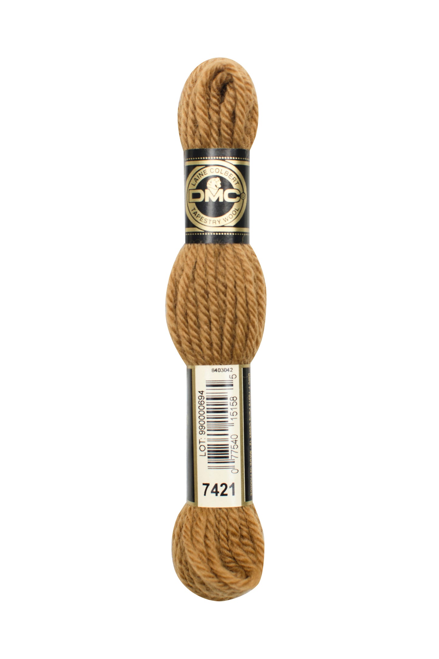 DMC TAPESTRY WOOL BROWNS