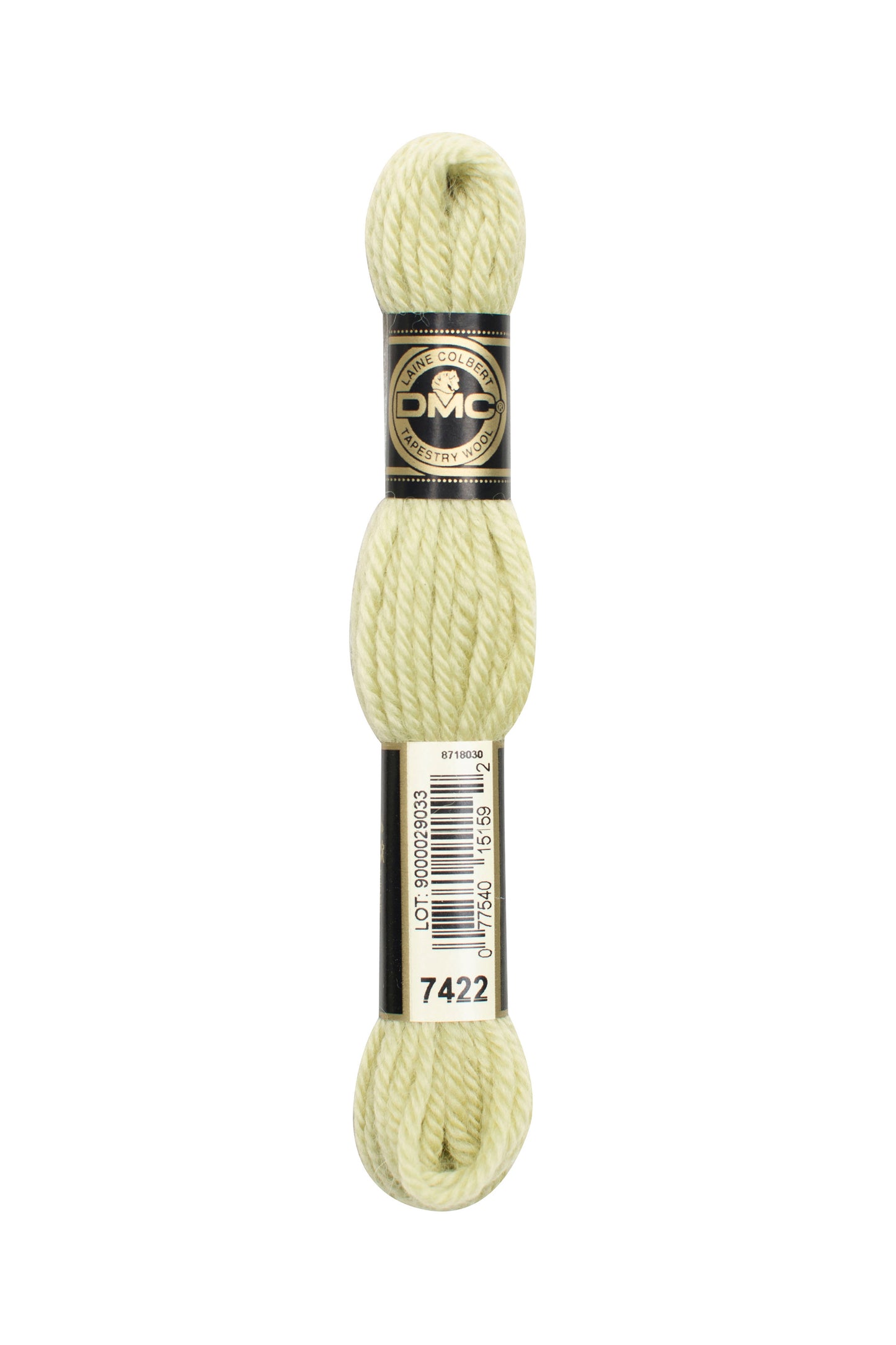 DMC TAPESTRY WOOL GREENS