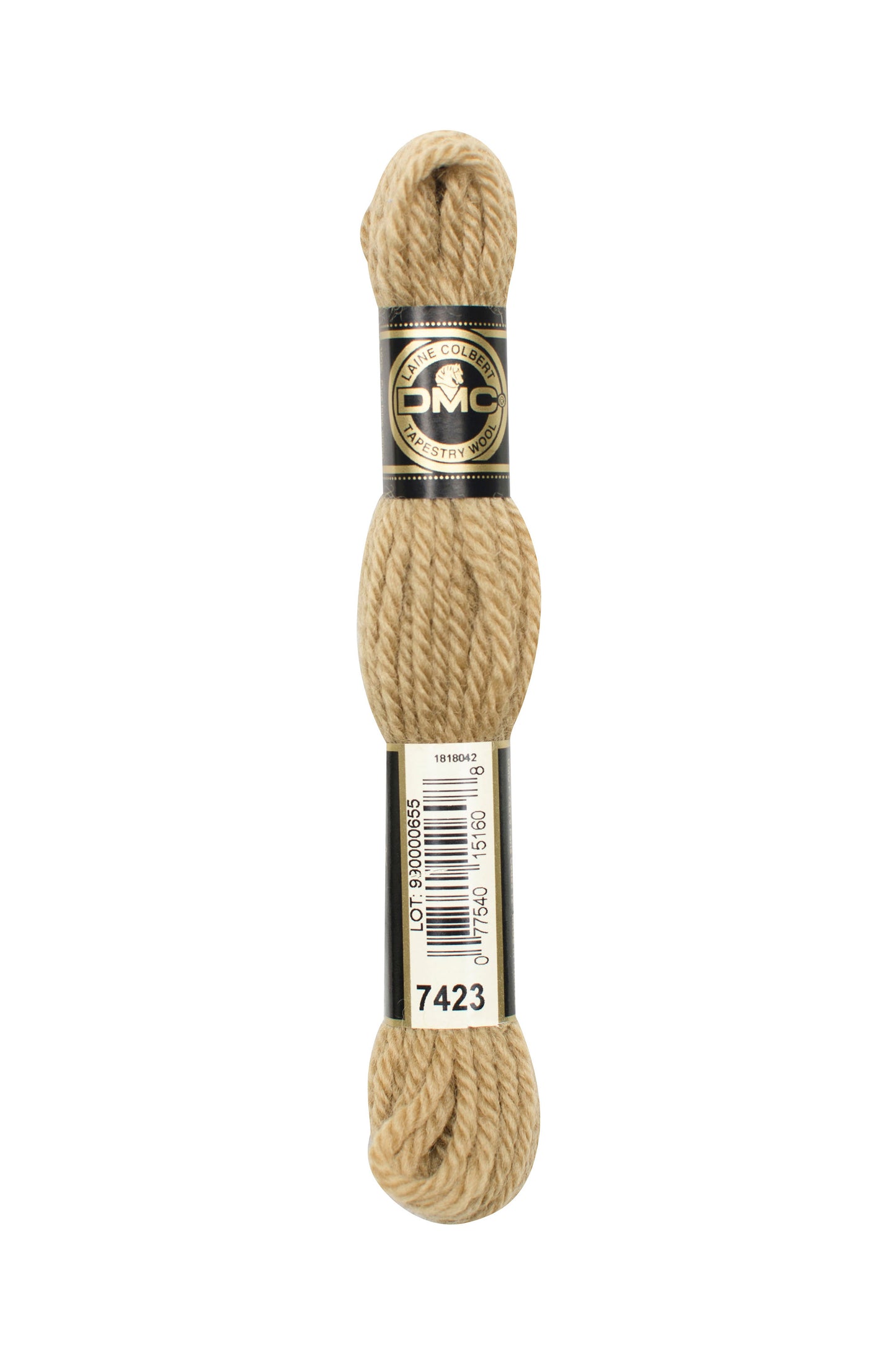 DMC TAPESTRY WOOL BROWNS
