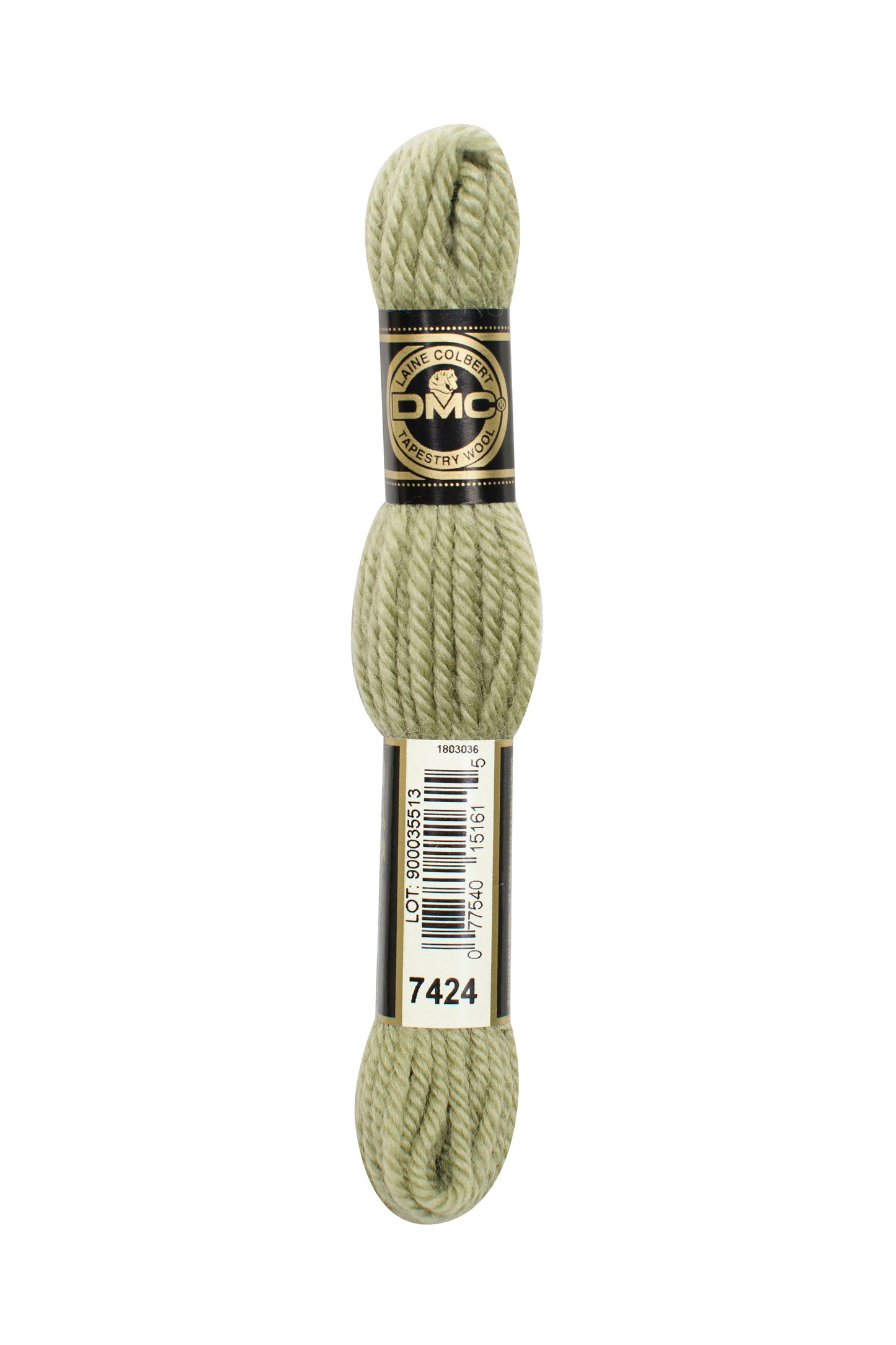 DMC TAPESTRY WOOL GREENS