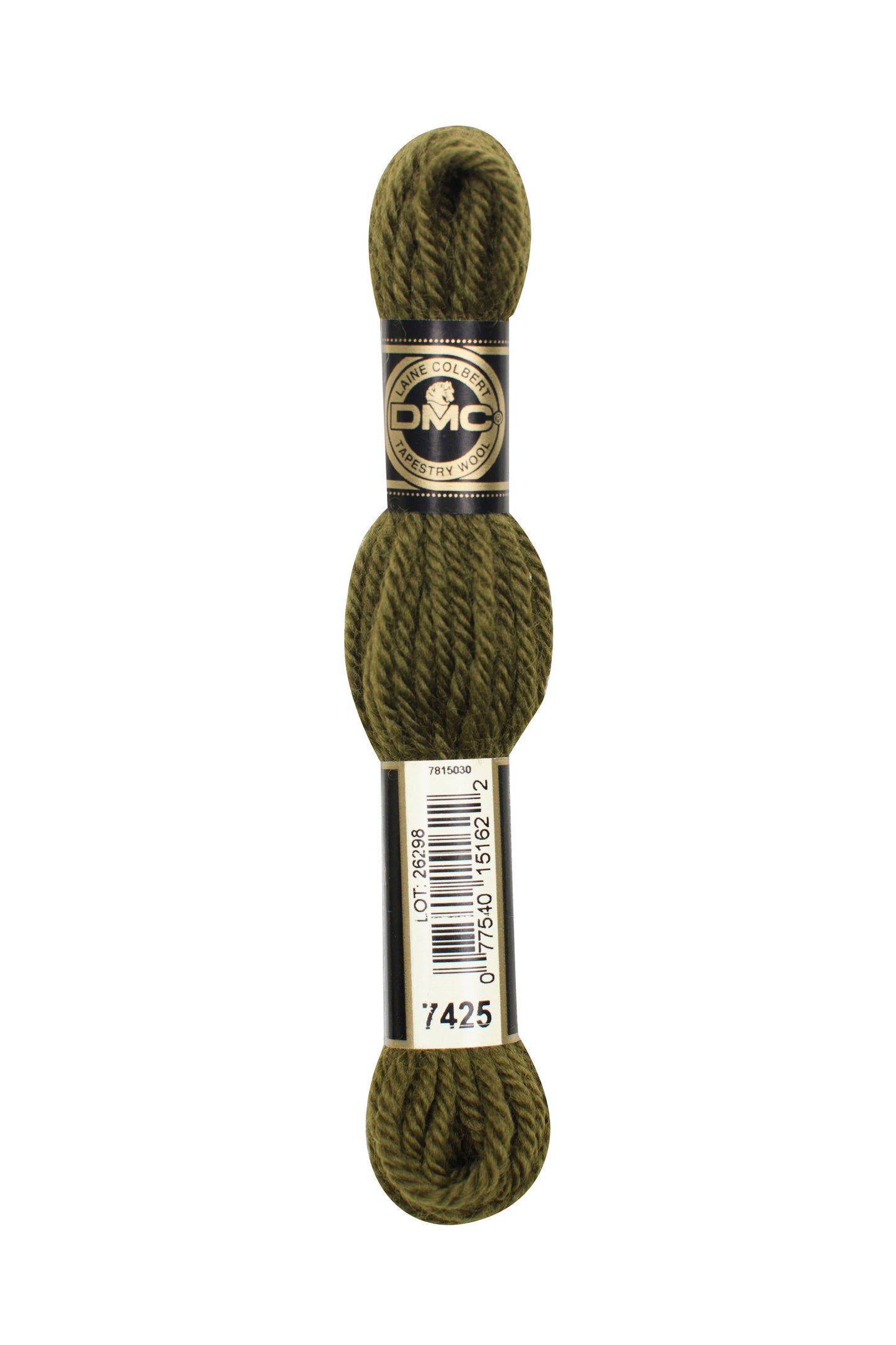 DMC TAPESTRY WOOL GREENS