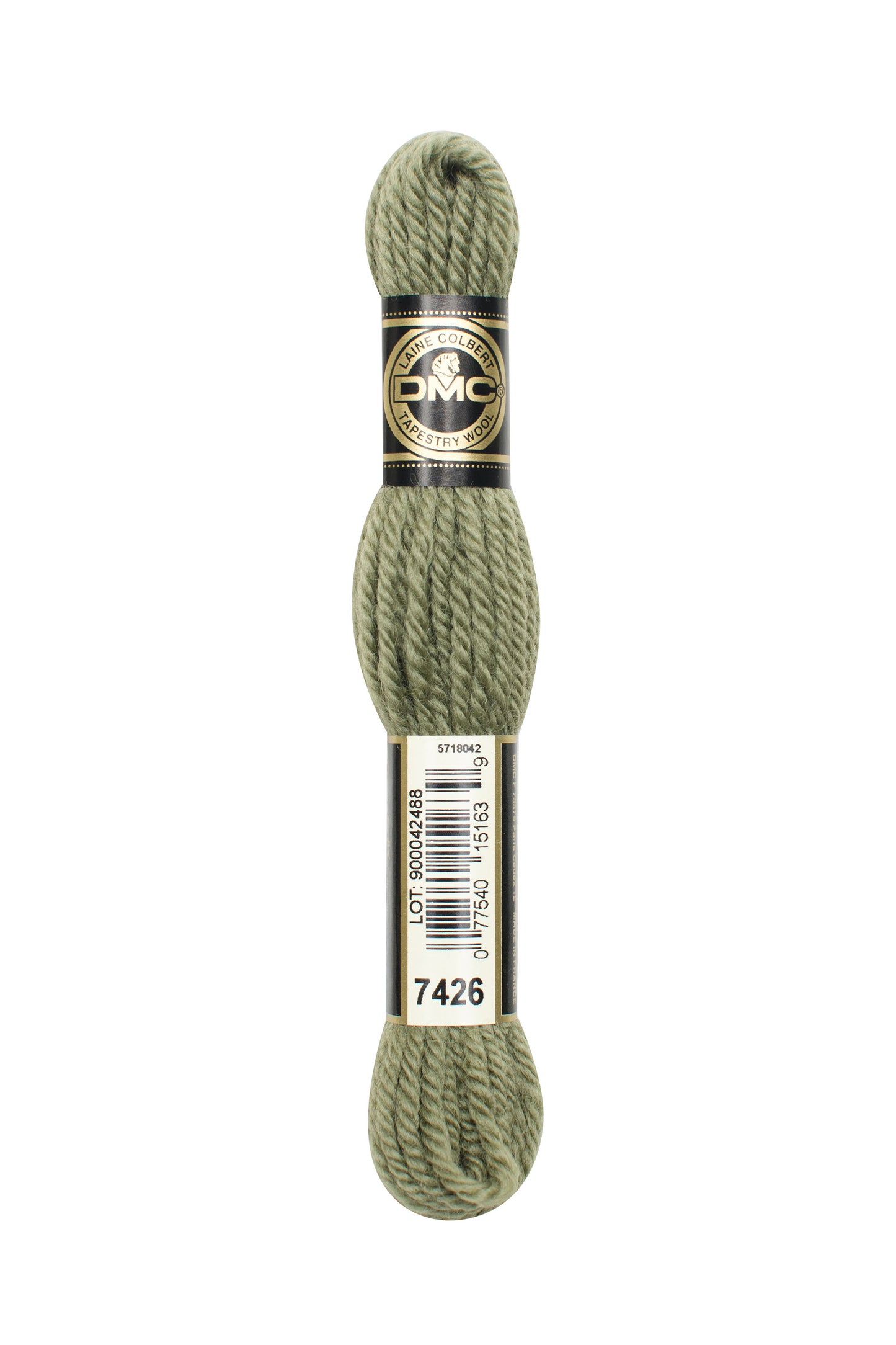 DMC TAPESTRY WOOL GREENS