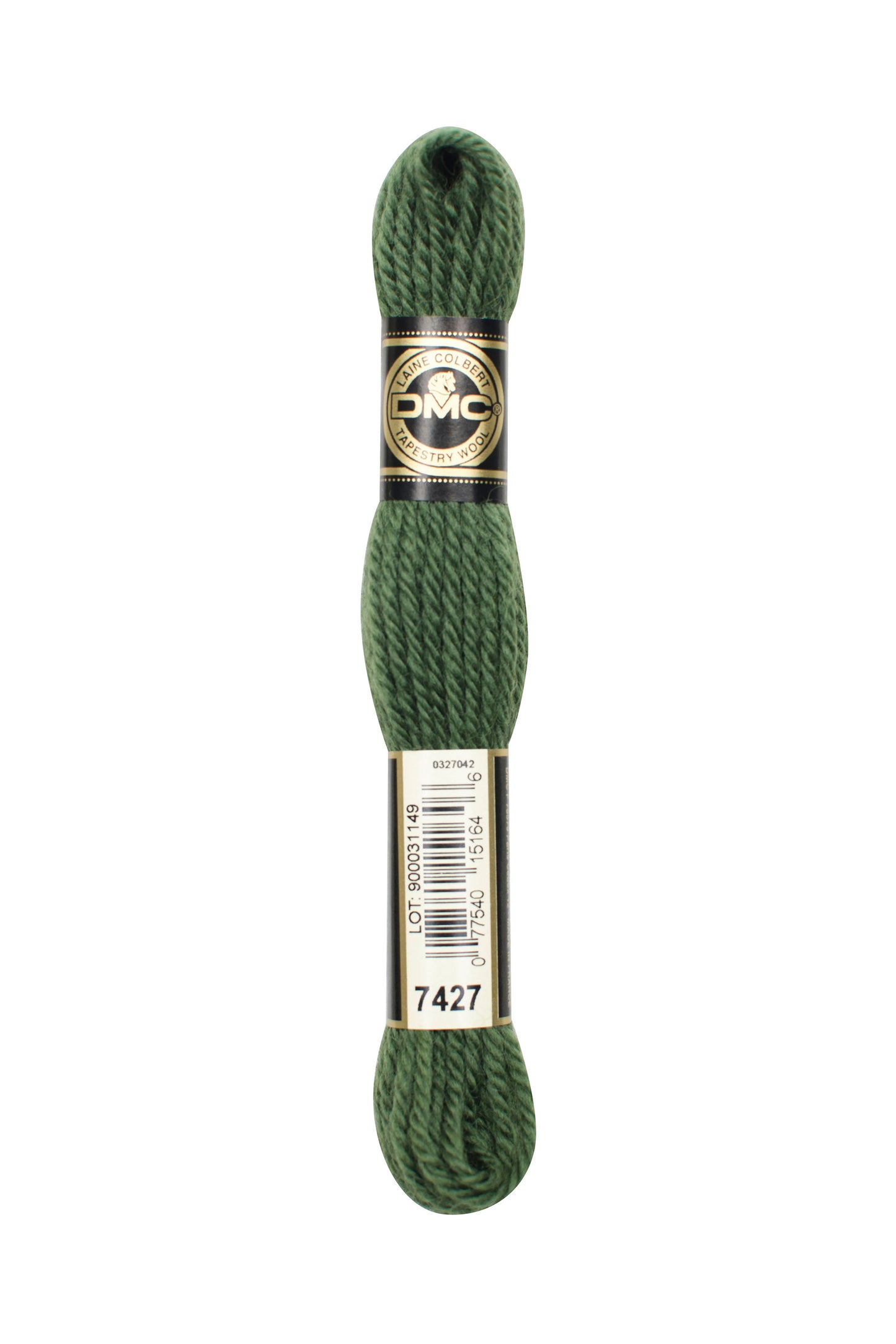 DMC TAPESTRY WOOL GREENS