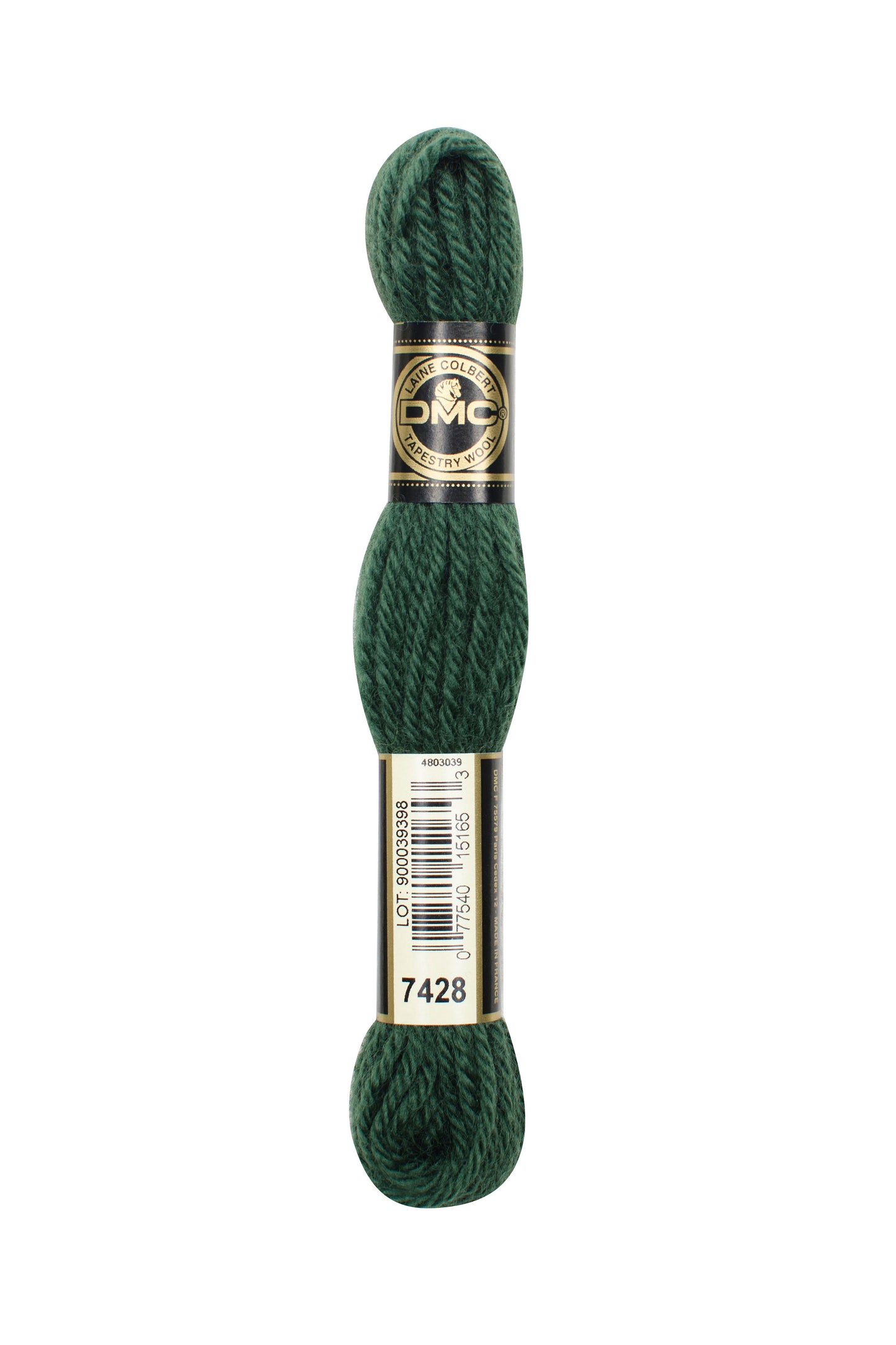 DMC TAPESTRY WOOL GREENS