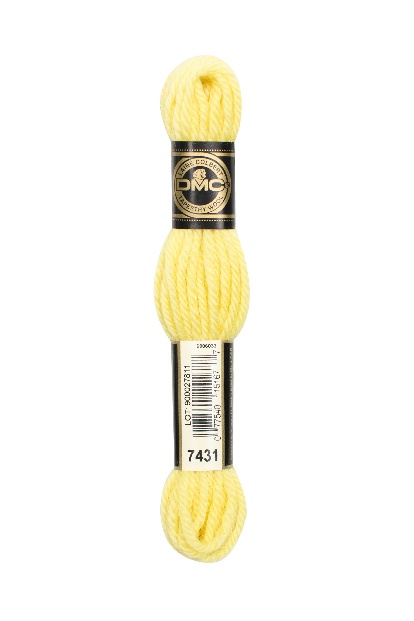 DMC TAPESTRY WOOL YELLOWS