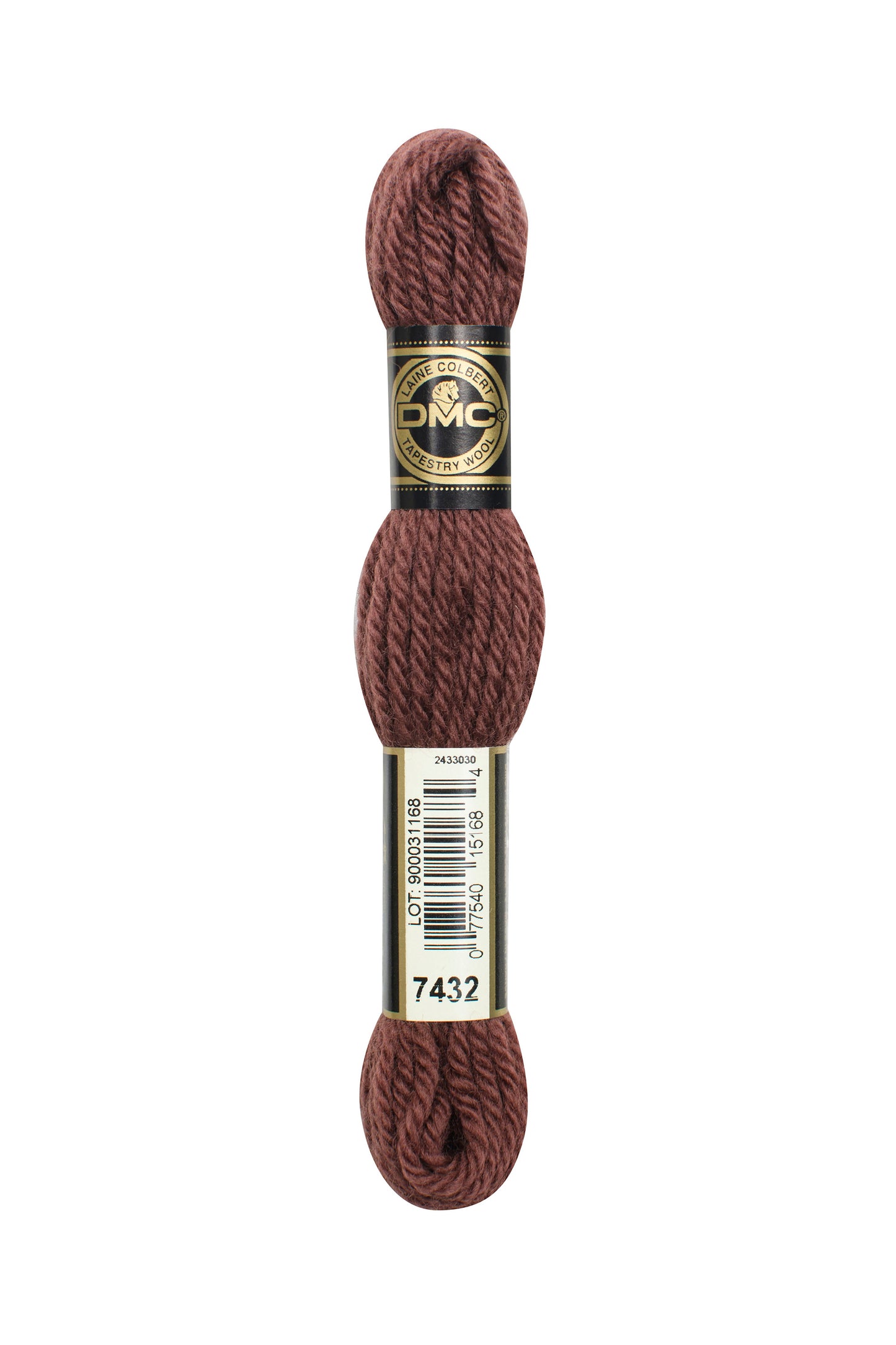 DMC TAPESTRY WOOL BROWNS