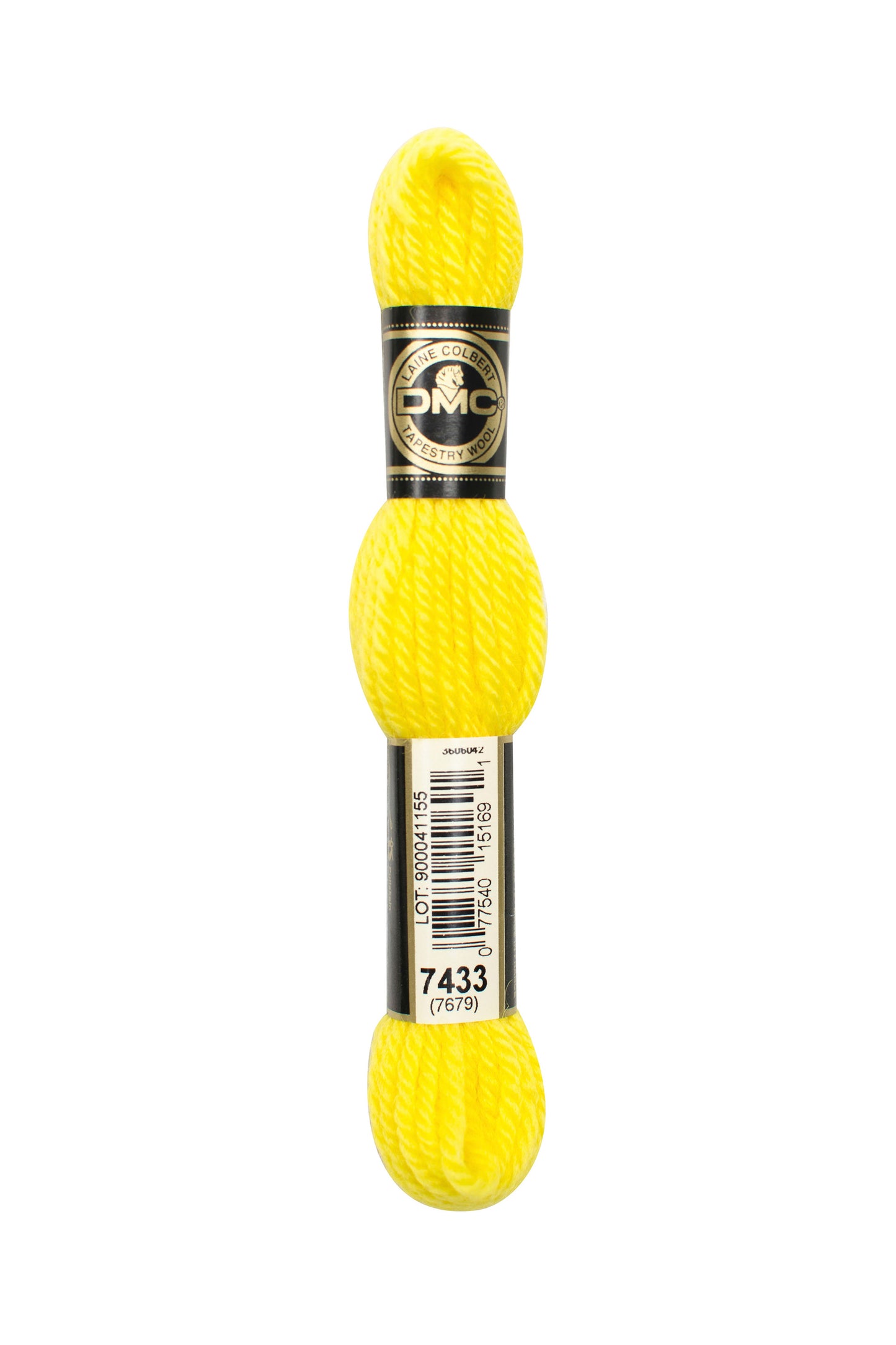 DMC TAPESTRY WOOL YELLOWS