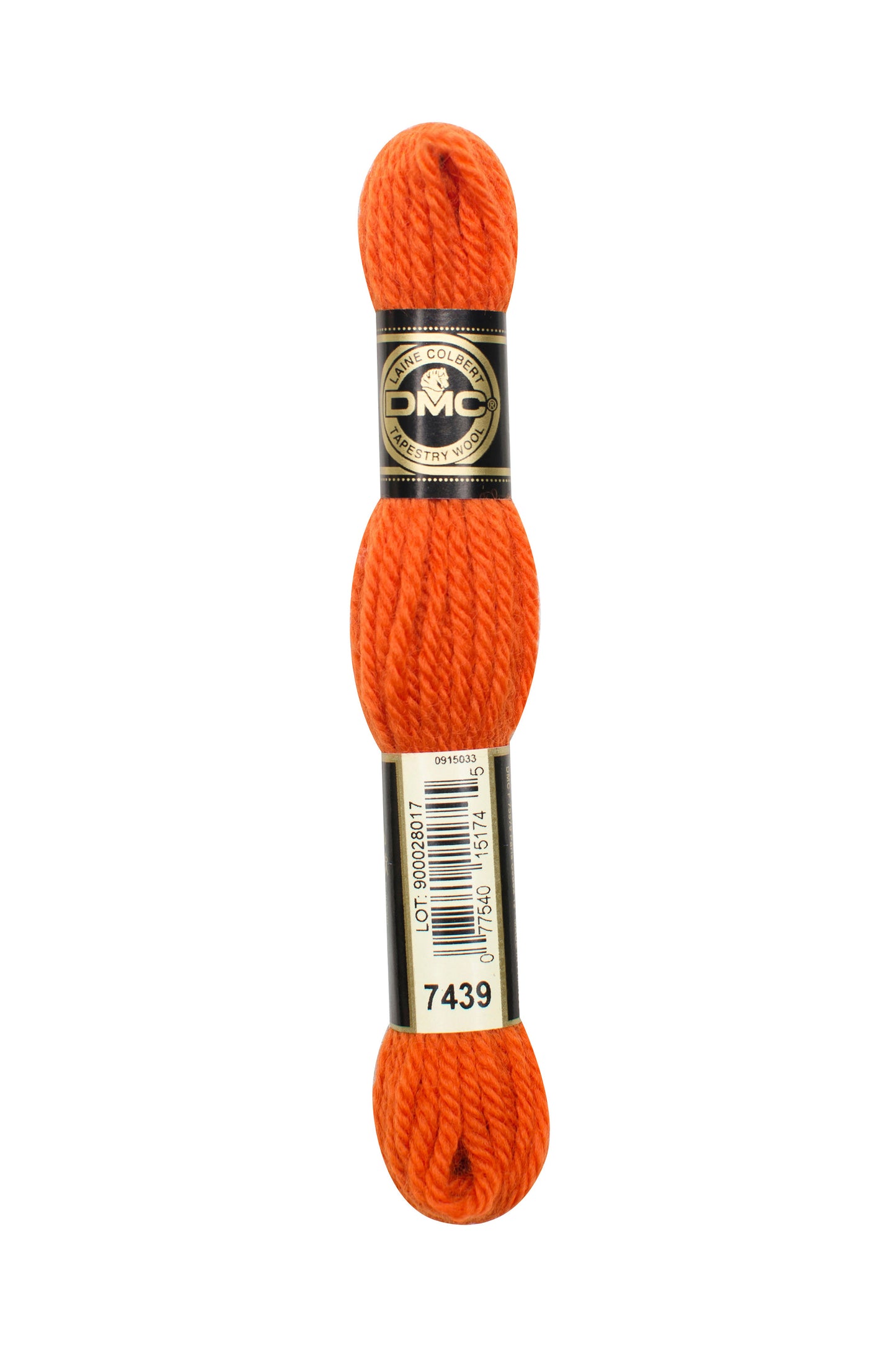 DMC TAPESTRY WOOL RED & ORANGE