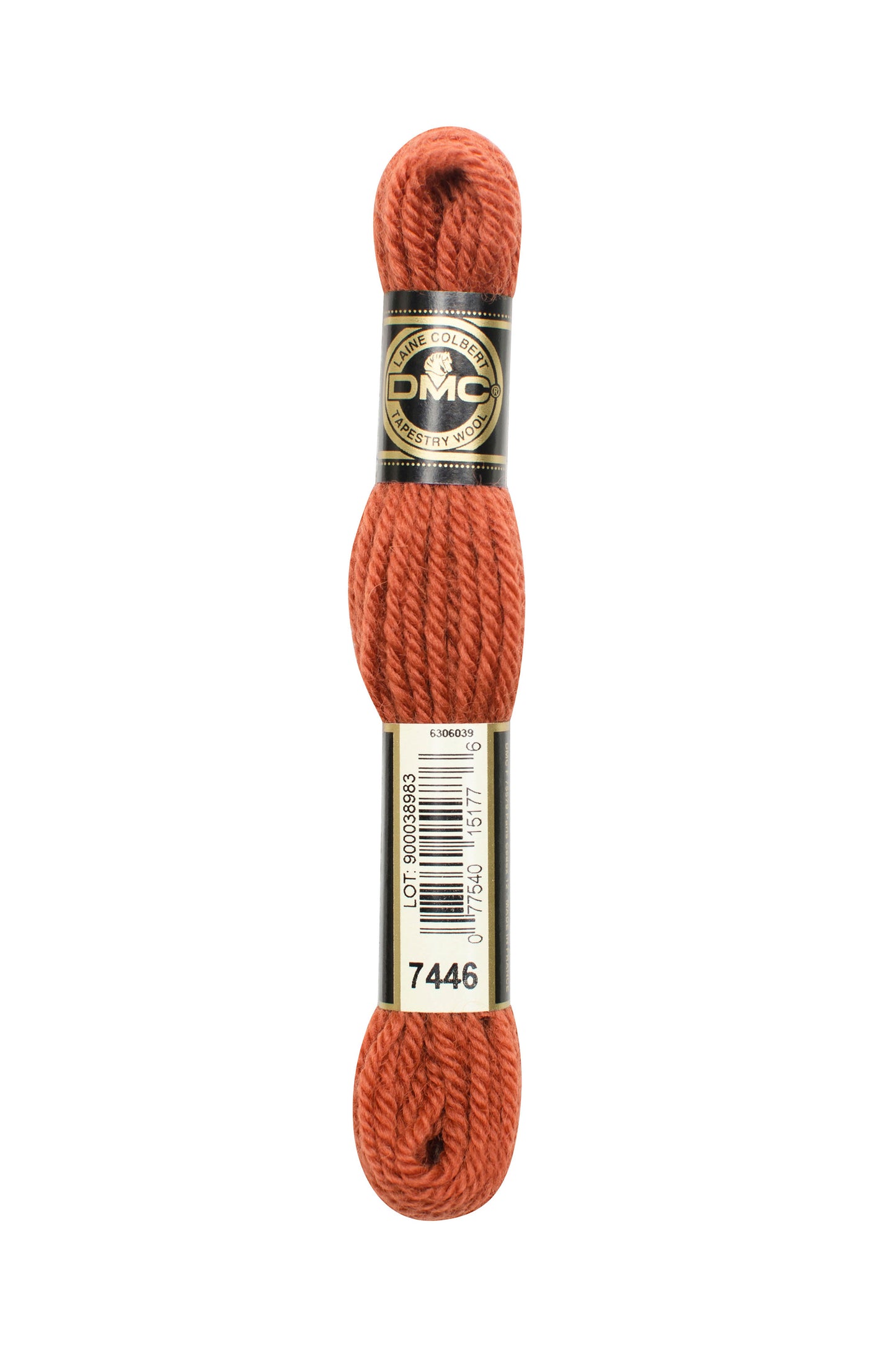 DMC TAPESTRY WOOL RED & ORANGE