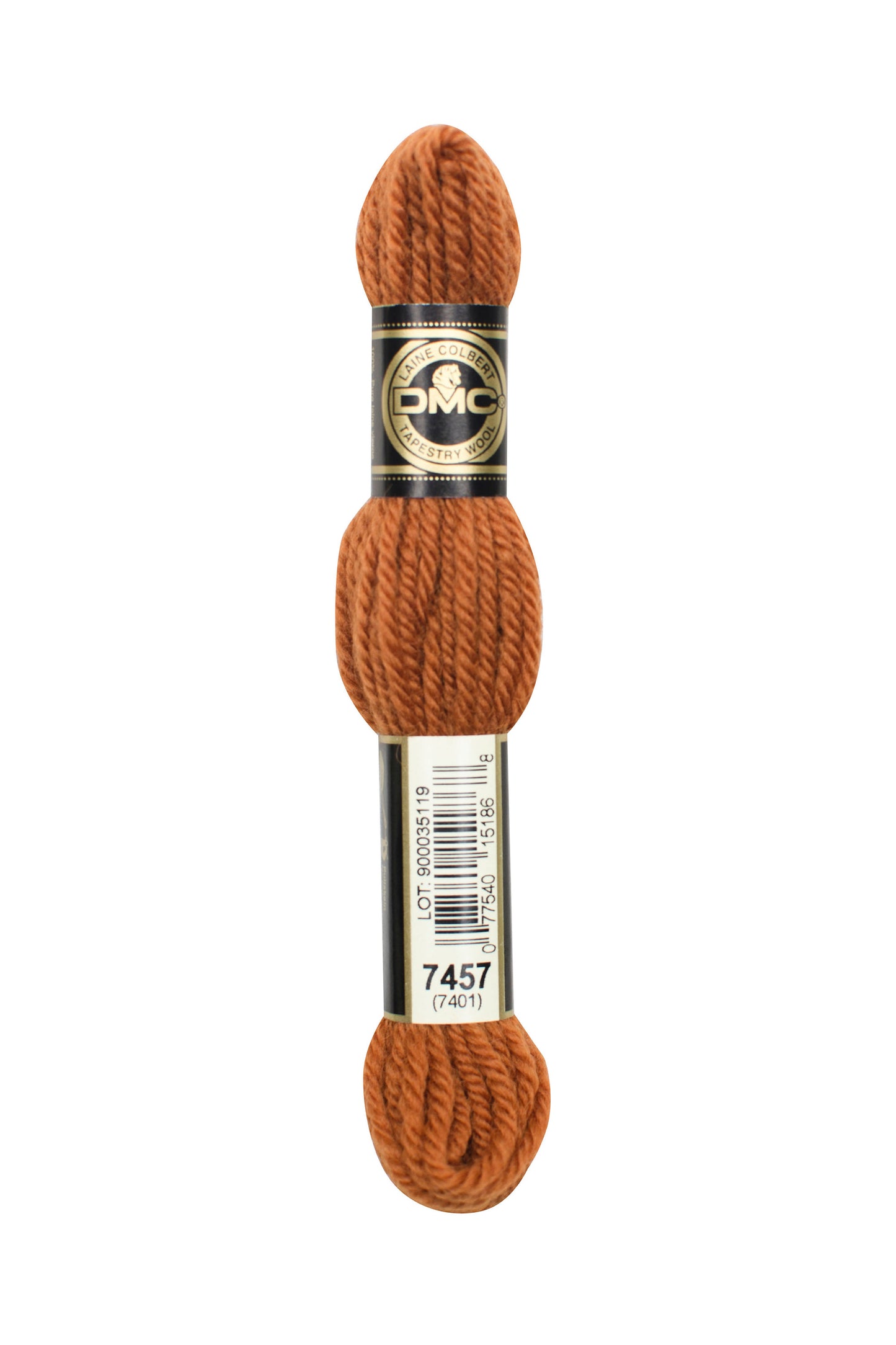 DMC TAPESTRY WOOL RED & ORANGE