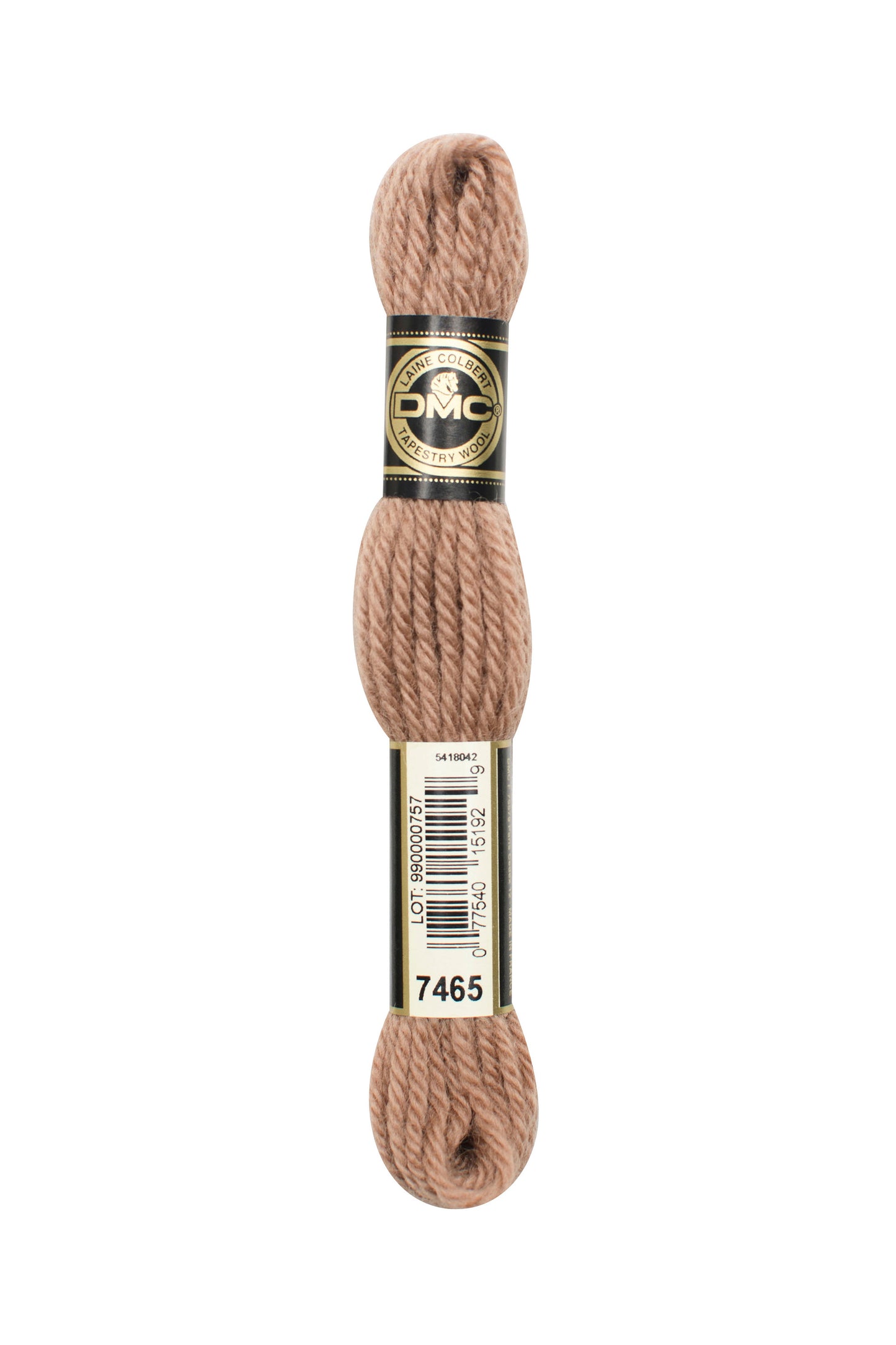 DMC TAPESTRY WOOL BROWNS